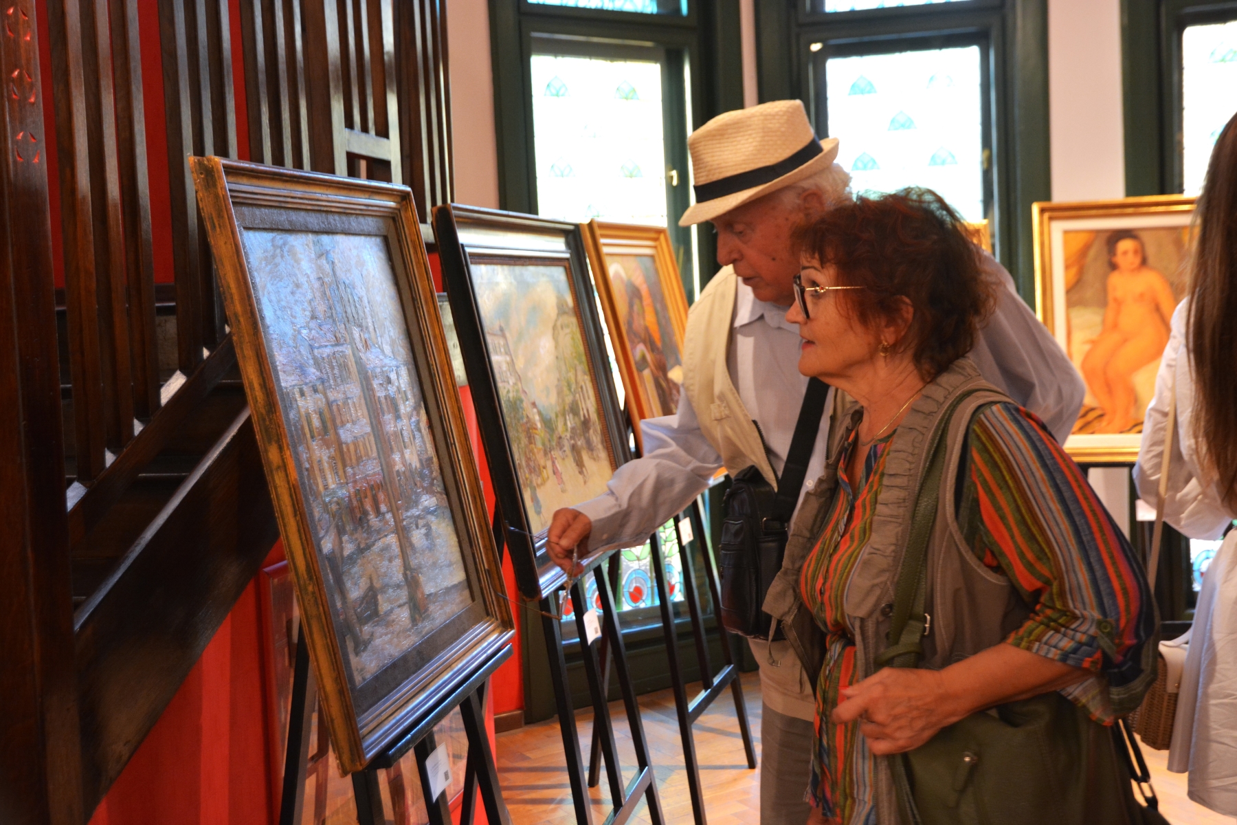 Epoziţie Artmark la Casa Darvas, invitat Patapievici (21)