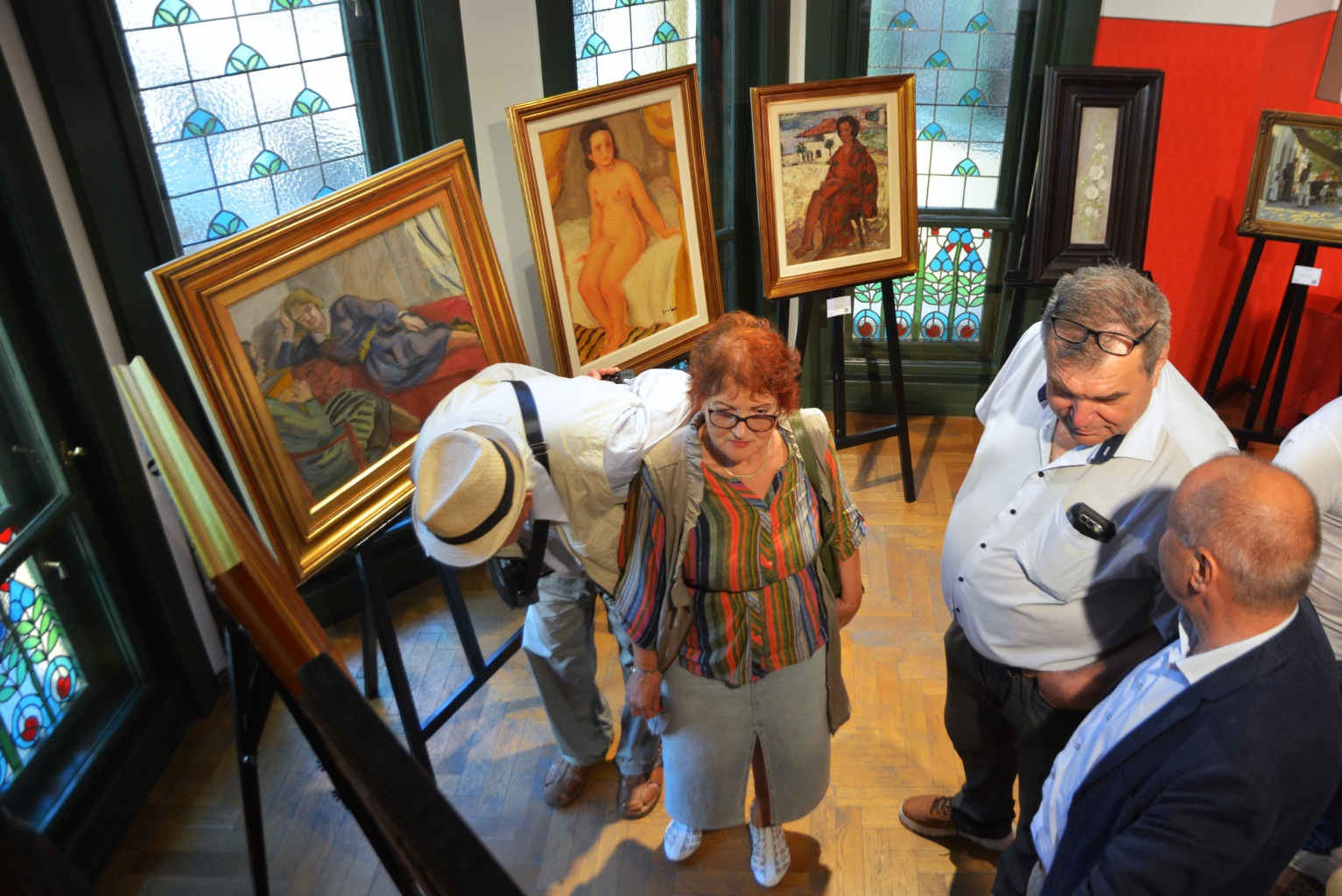 Epoziţie Artmark la Casa Darvas, invitat Patapievici (22)