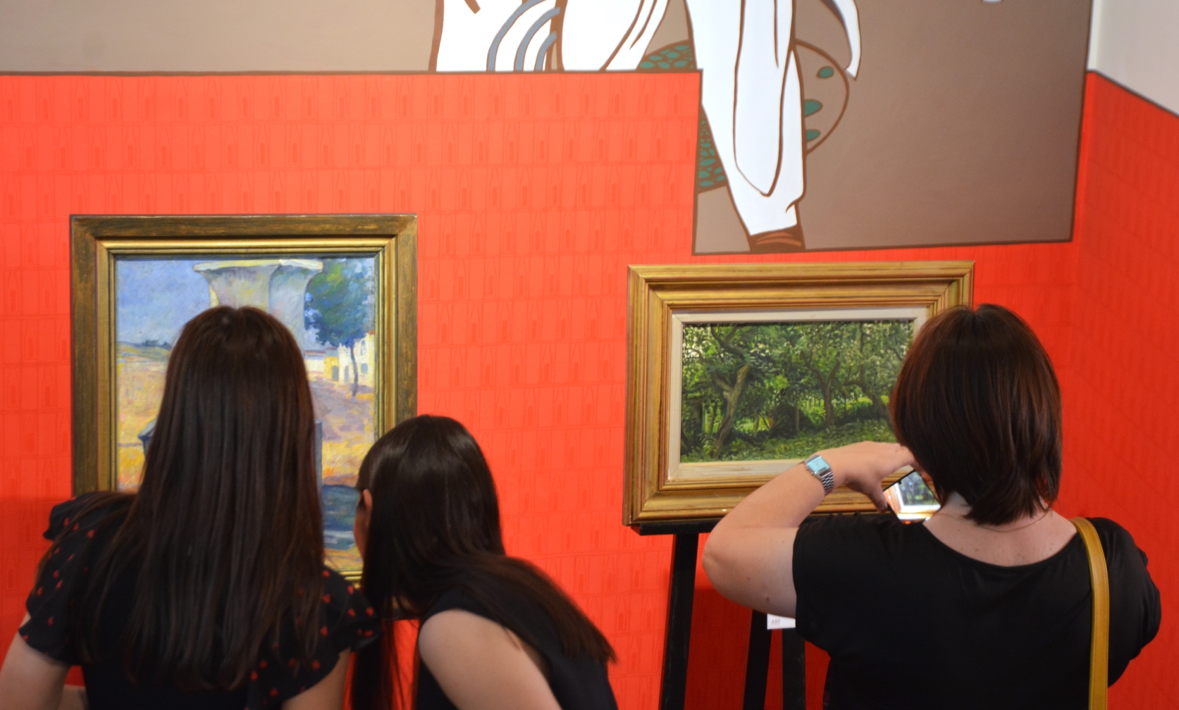 Epoziţie Artmark la Casa Darvas, invitat Patapievici (23)