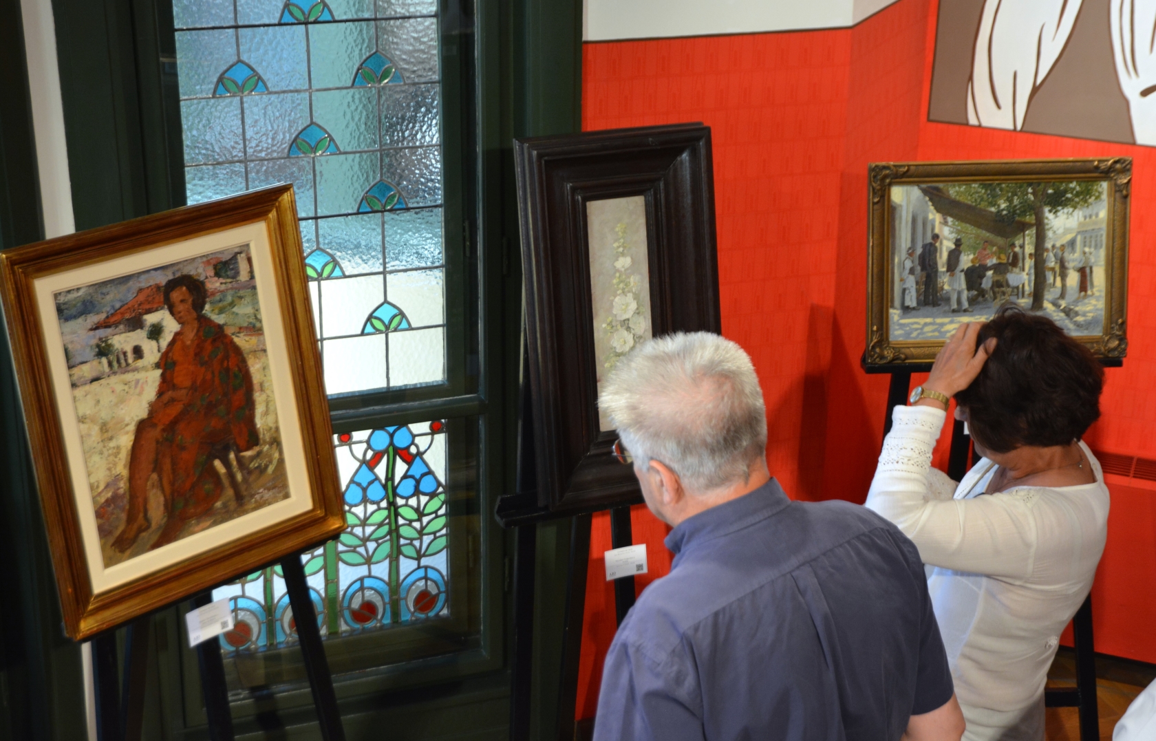 Epoziţie Artmark la Casa Darvas, invitat Patapievici (24)
