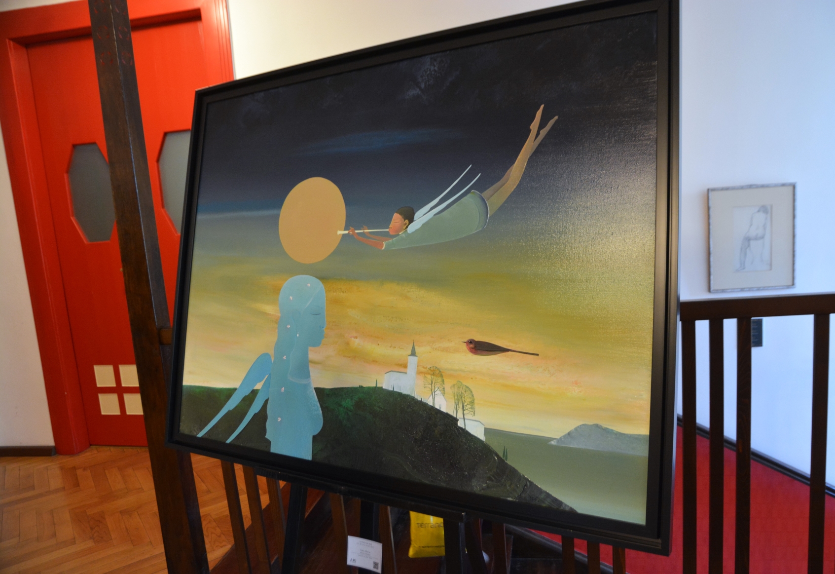 Epoziţie Artmark la Casa Darvas, invitat Patapievici (27)