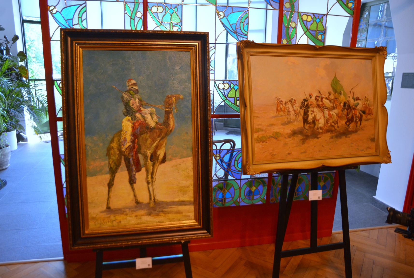 Epoziţie Artmark la Casa Darvas, invitat Patapievici (29)