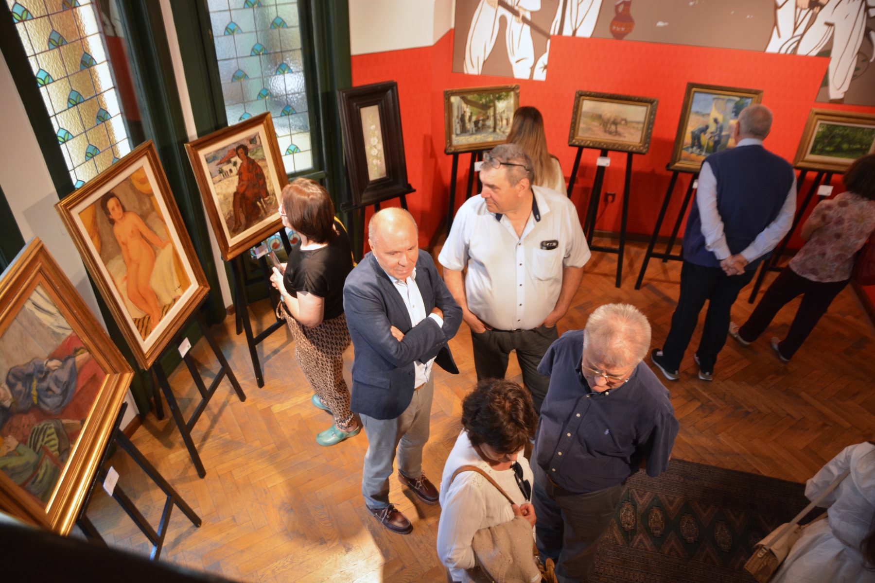 Epoziţie Artmark la Casa Darvas, invitat Patapievici (30)