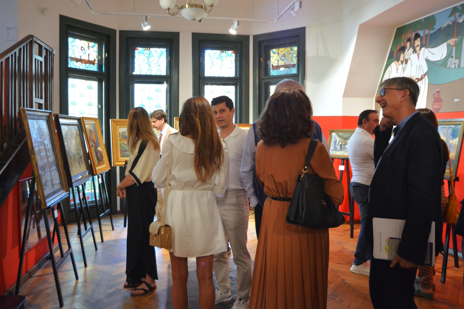 Epoziţie Artmark la Casa Darvas, invitat Patapievici (31)