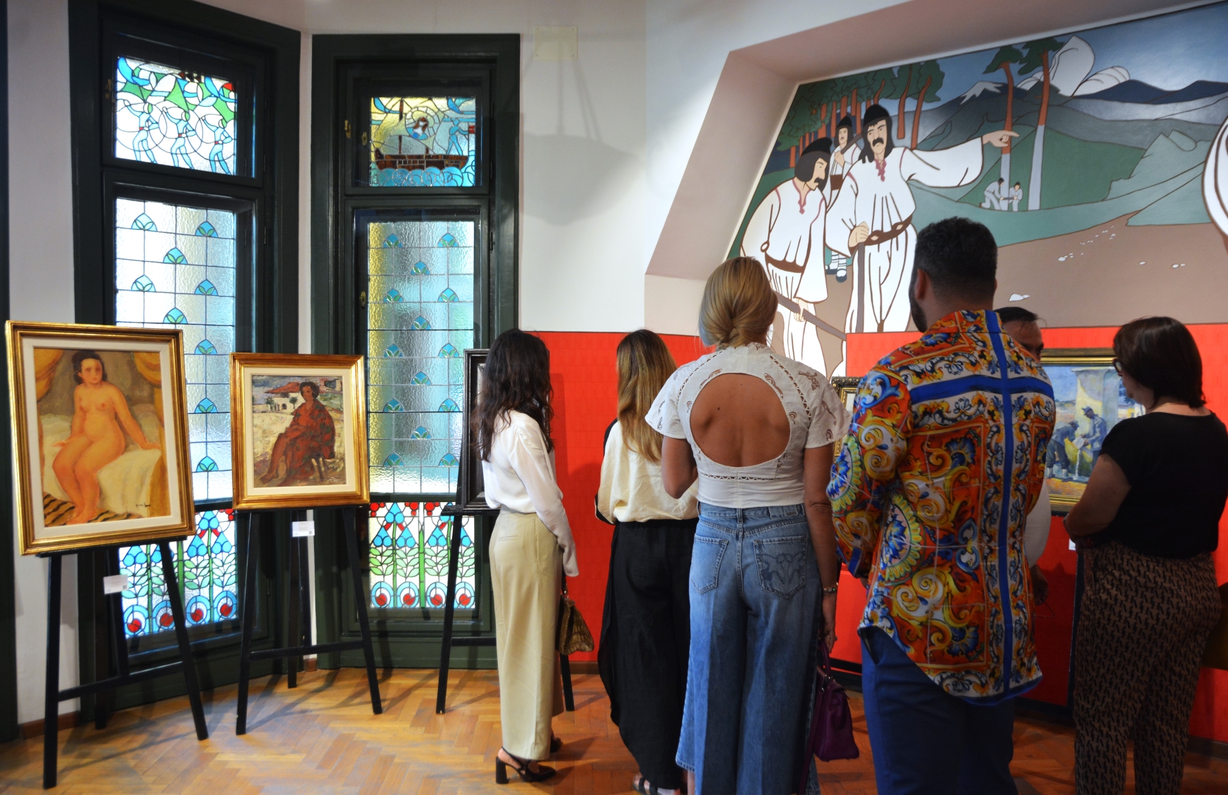Epoziţie Artmark la Casa Darvas, invitat Patapievici (32)