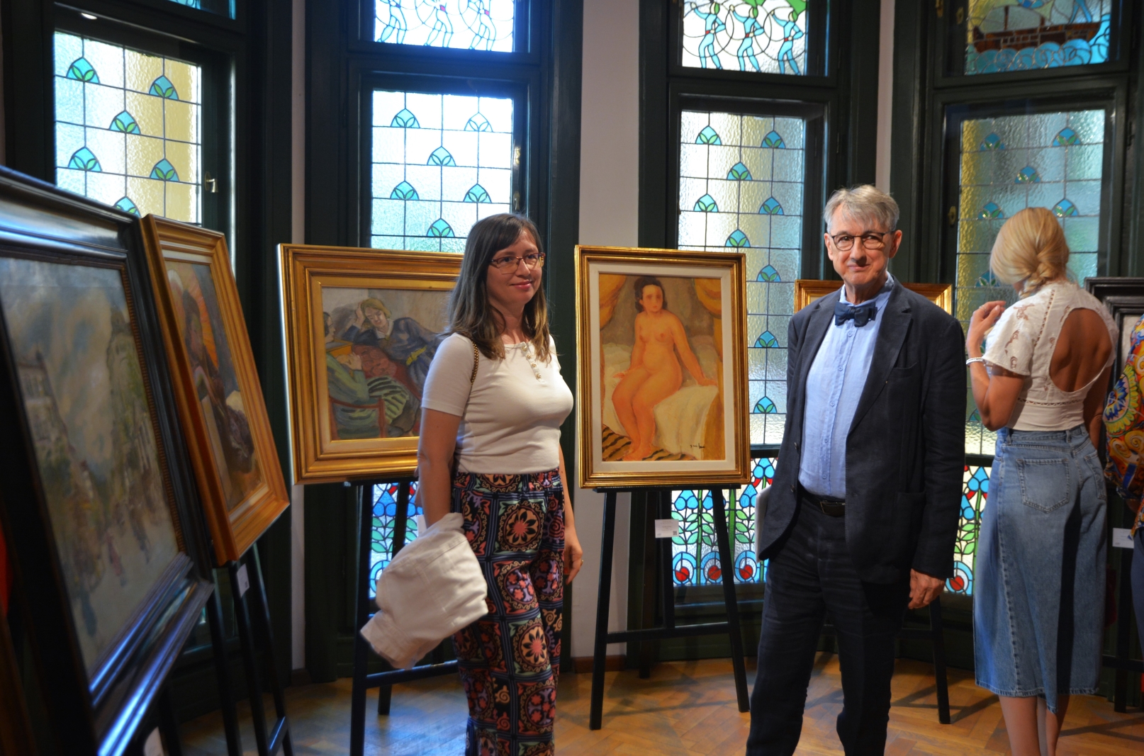 Epoziţie Artmark la Casa Darvas, invitat Patapievici (33)