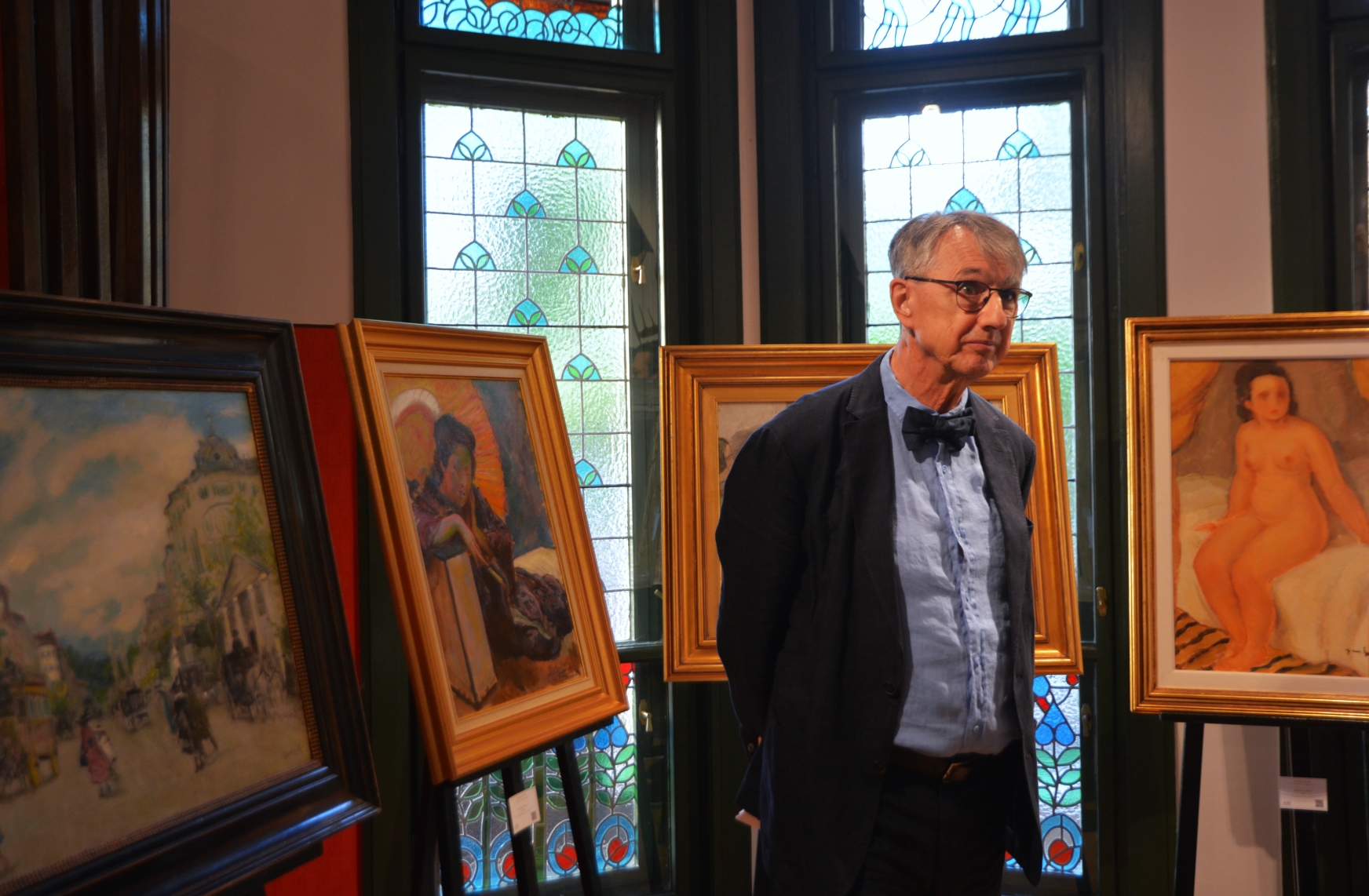 Epoziţie Artmark la Casa Darvas, invitat Patapievici (36)