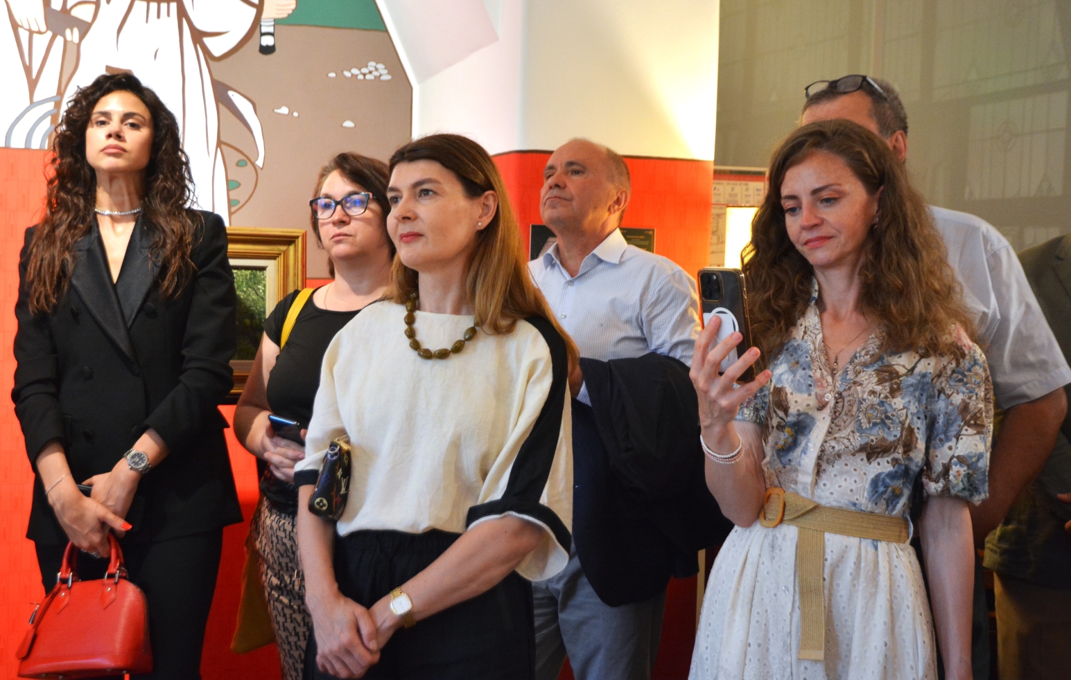 Epoziţie Artmark la Casa Darvas, invitat Patapievici (39)