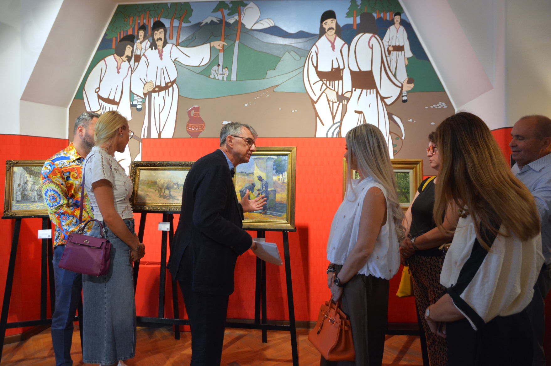 Epoziţie Artmark la Casa Darvas, invitat Patapievici (42)