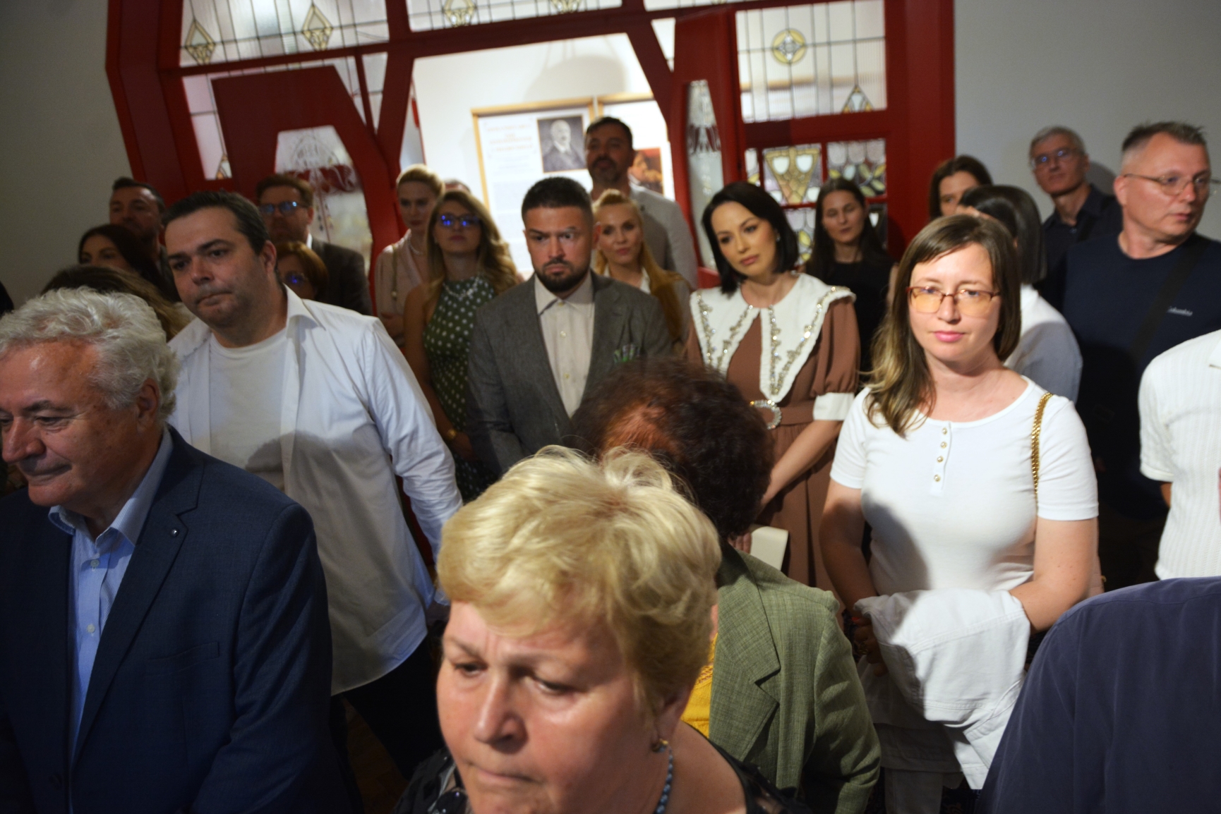 Epoziţie Artmark la Casa Darvas, invitat Patapievici (43)