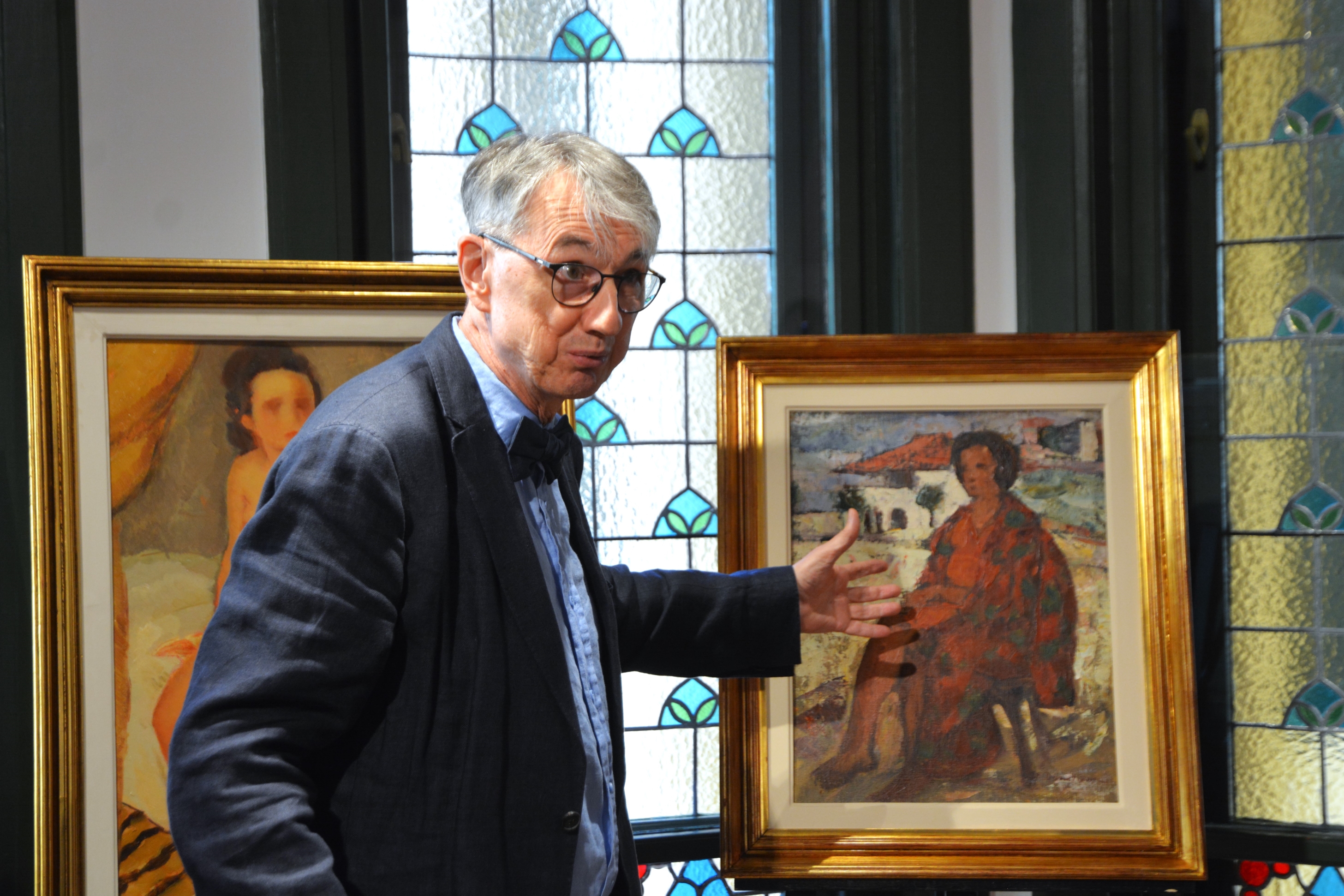 Epoziţie Artmark la Casa Darvas, invitat Patapievici (45)