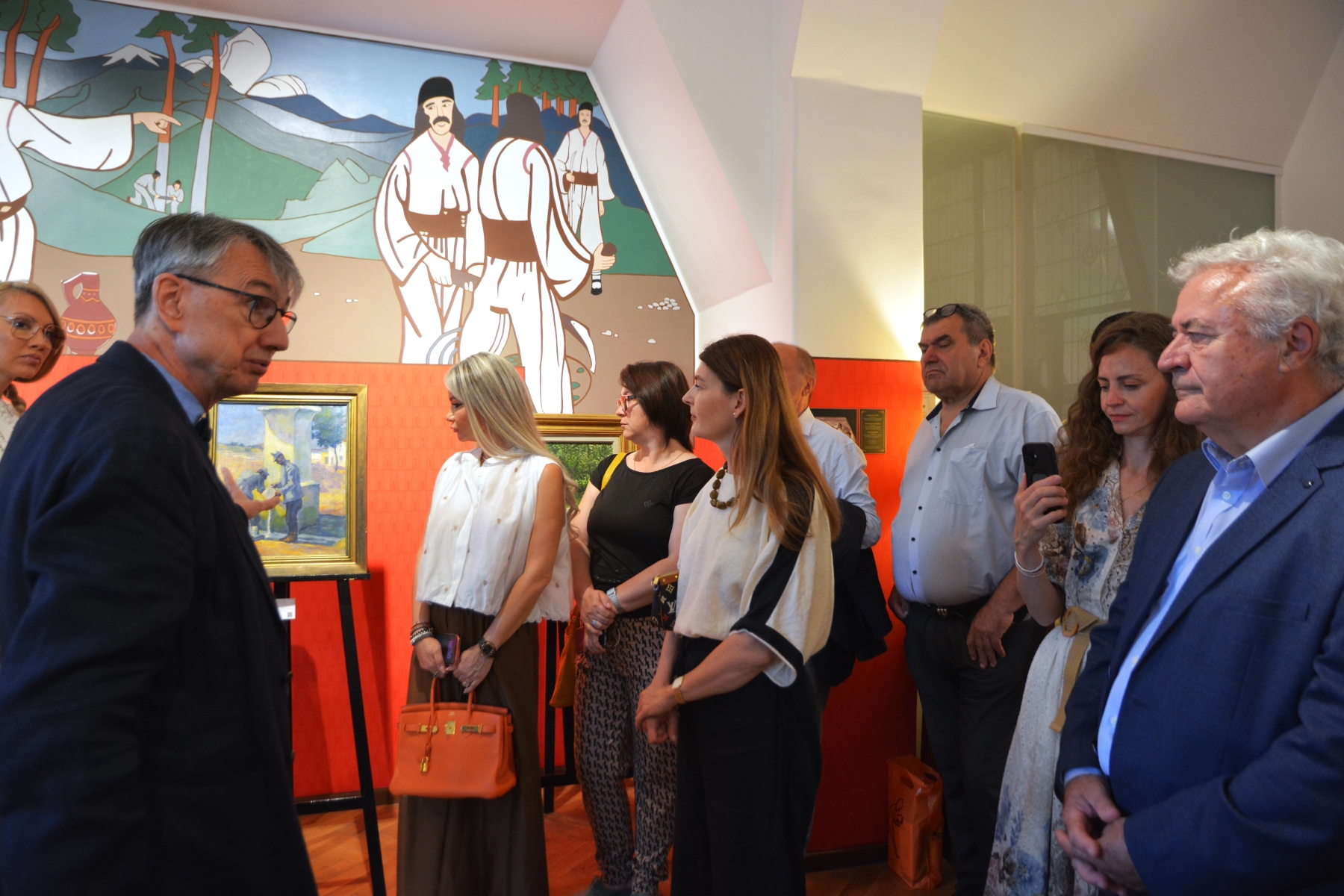 Epoziţie Artmark la Casa Darvas, invitat Patapievici (46)