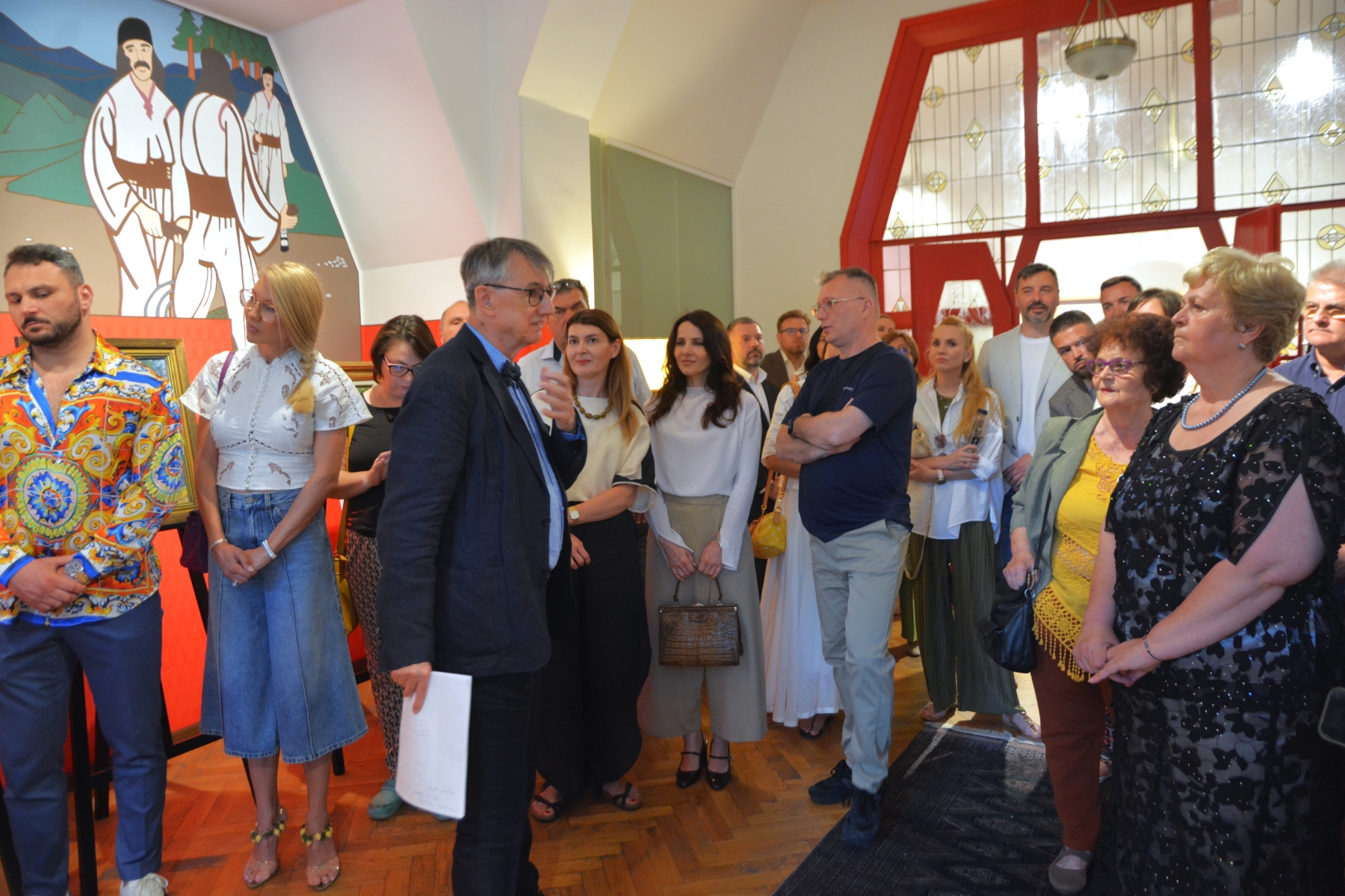 Epoziţie Artmark la Casa Darvas, invitat Patapievici (47)