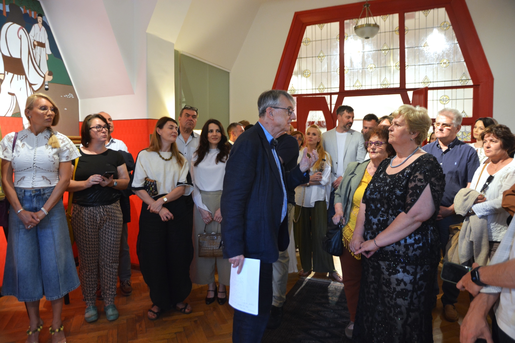 Epoziţie Artmark la Casa Darvas, invitat Patapievici (48)