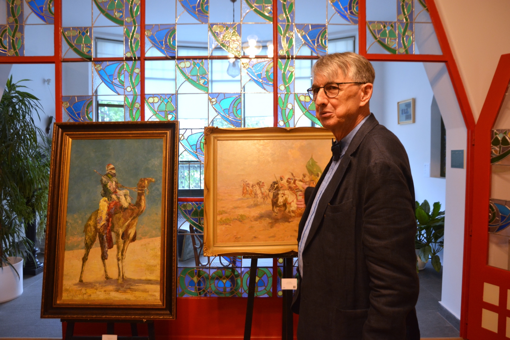 Epoziţie Artmark la Casa Darvas, invitat Patapievici (50)