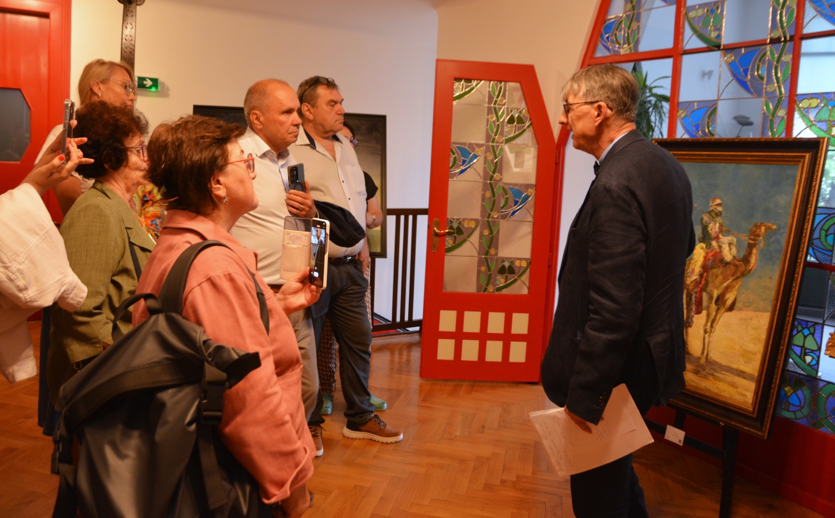 Epoziţie Artmark la Casa Darvas, invitat Patapievici (51)