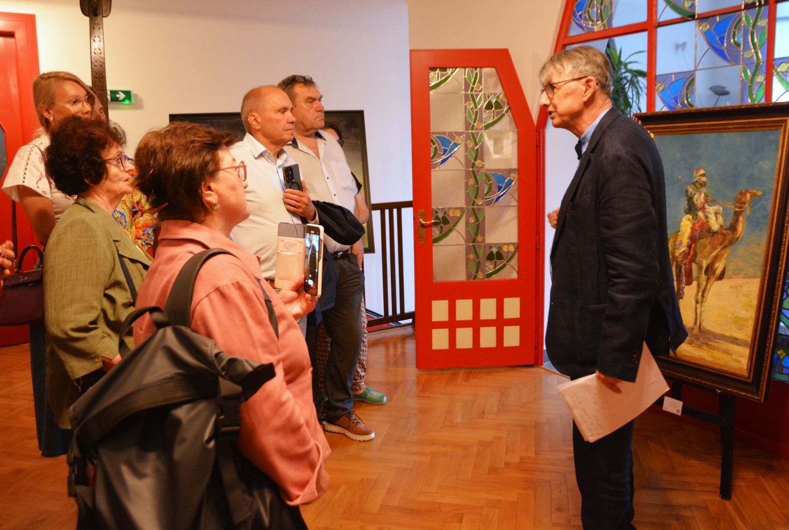 Epoziţie Artmark la Casa Darvas, invitat Patapievici (52)