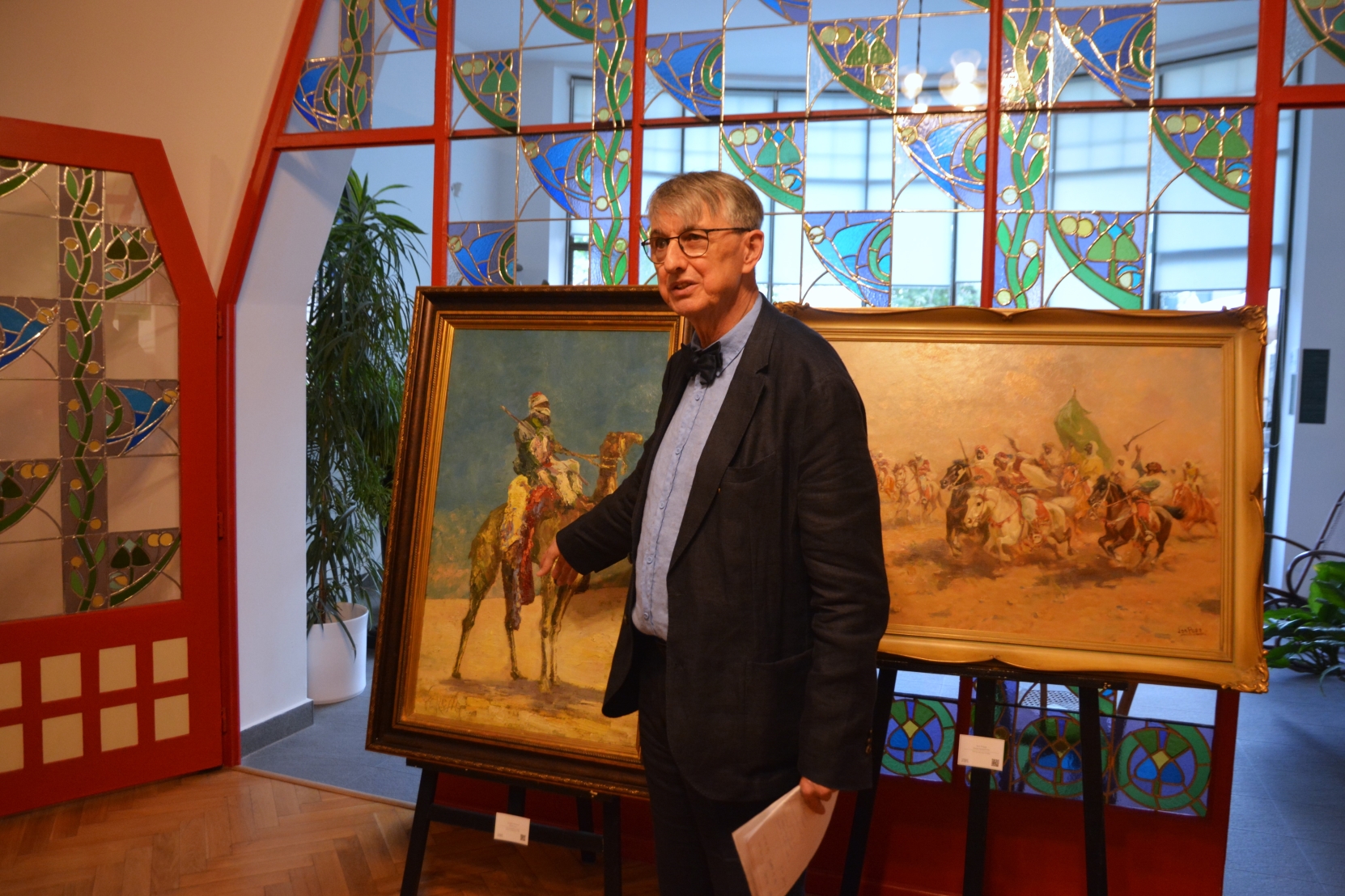 Epoziţie Artmark la Casa Darvas, invitat Patapievici (53)
