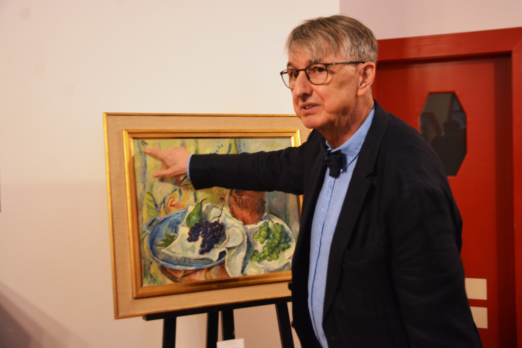 Epoziţie Artmark la Casa Darvas, invitat Patapievici (54)