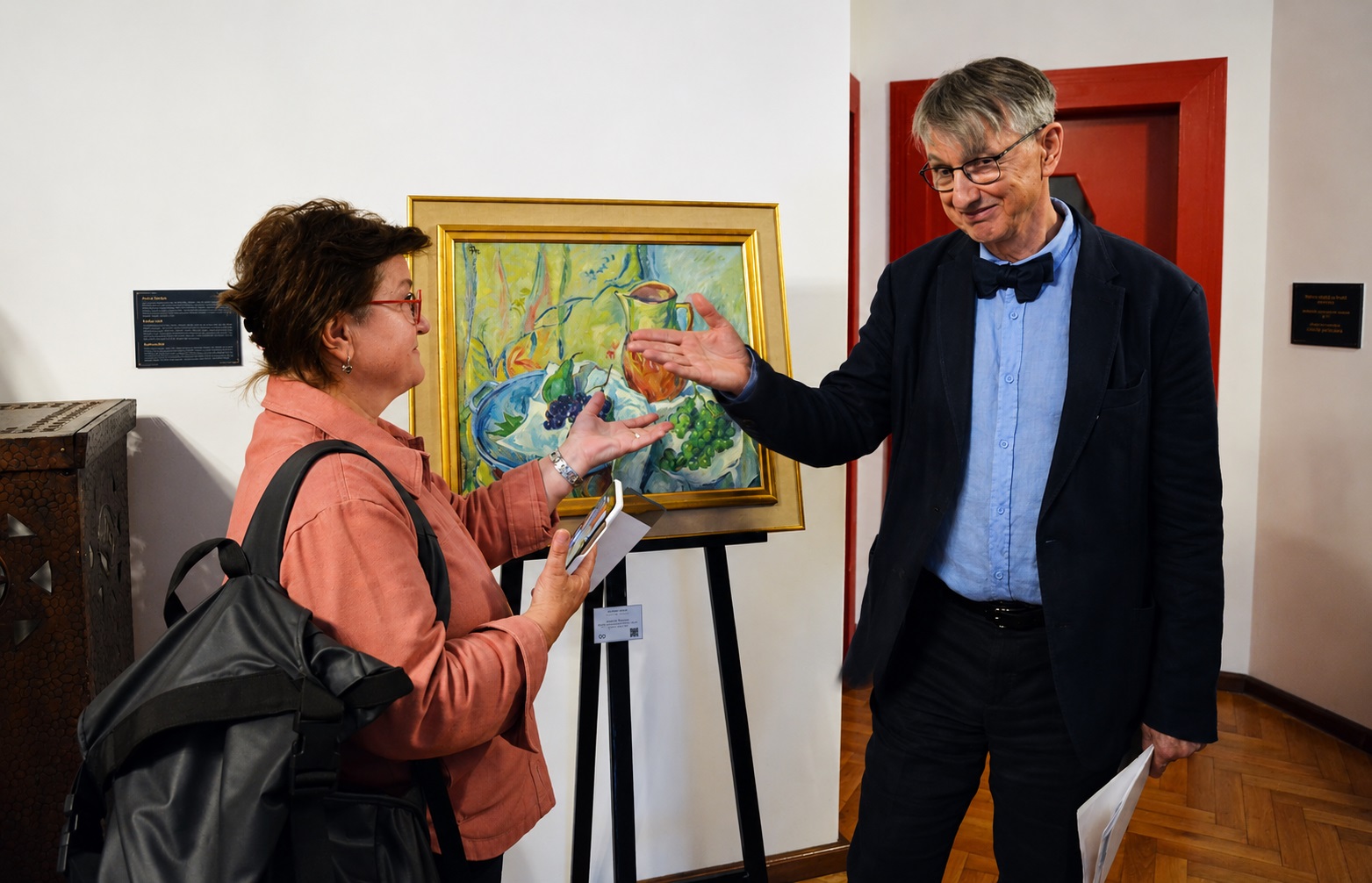 Epoziţie Artmark la Casa Darvas, invitat Patapievici (55)