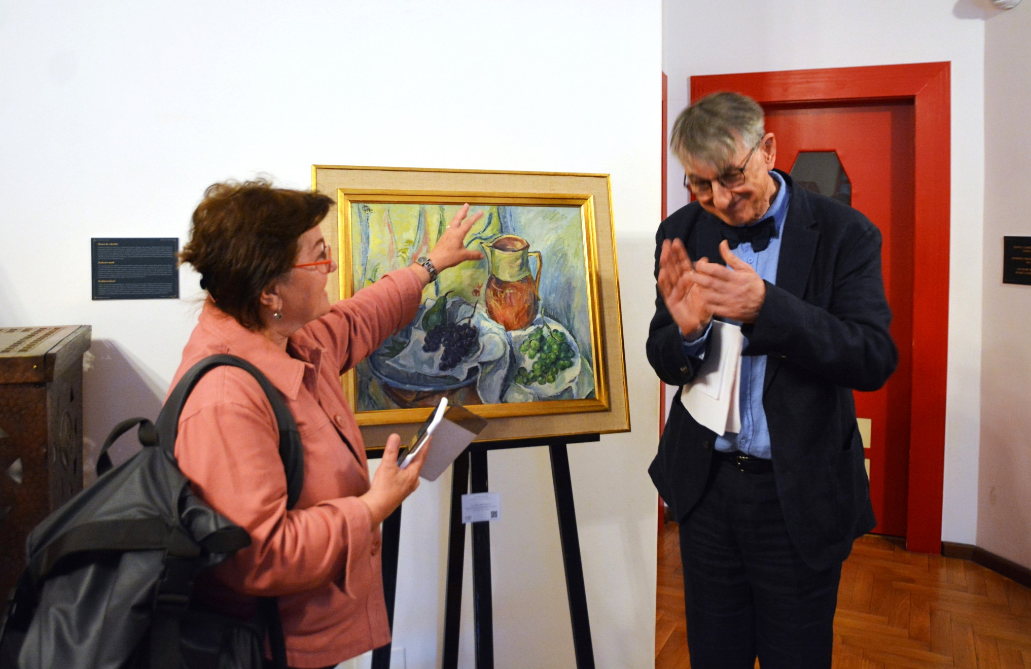 Epoziţie Artmark la Casa Darvas, invitat Patapievici (56)