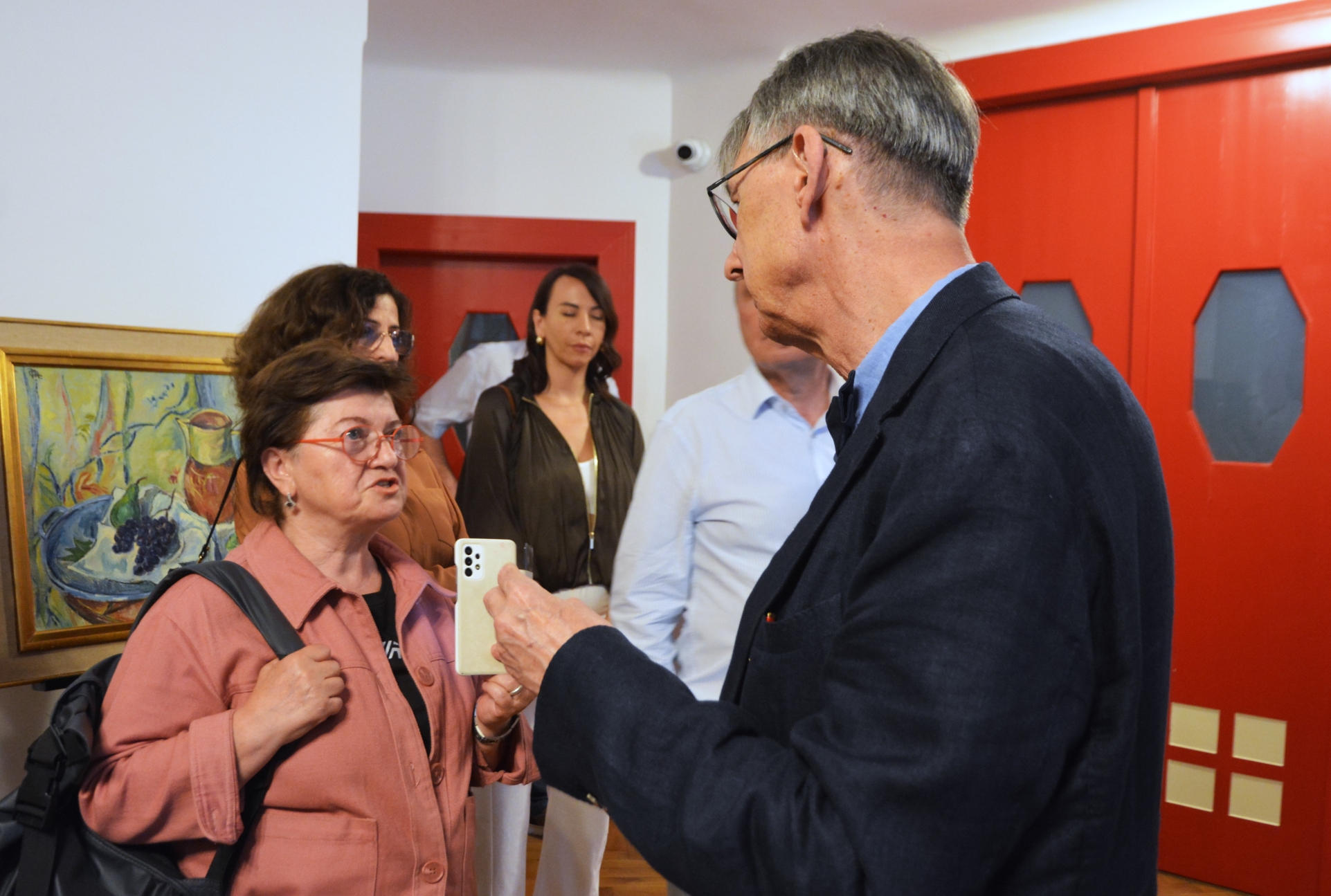Epoziţie Artmark la Casa Darvas, invitat Patapievici (57)