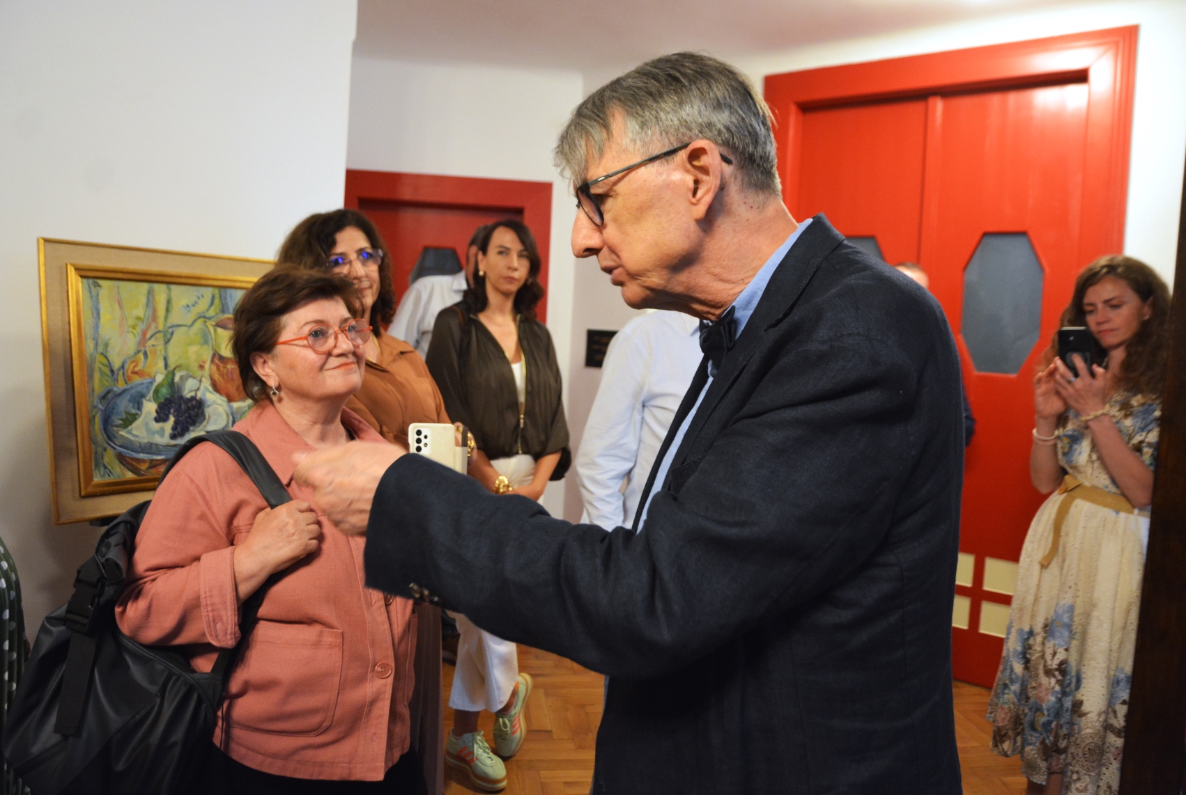 Epoziţie Artmark la Casa Darvas, invitat Patapievici (58)