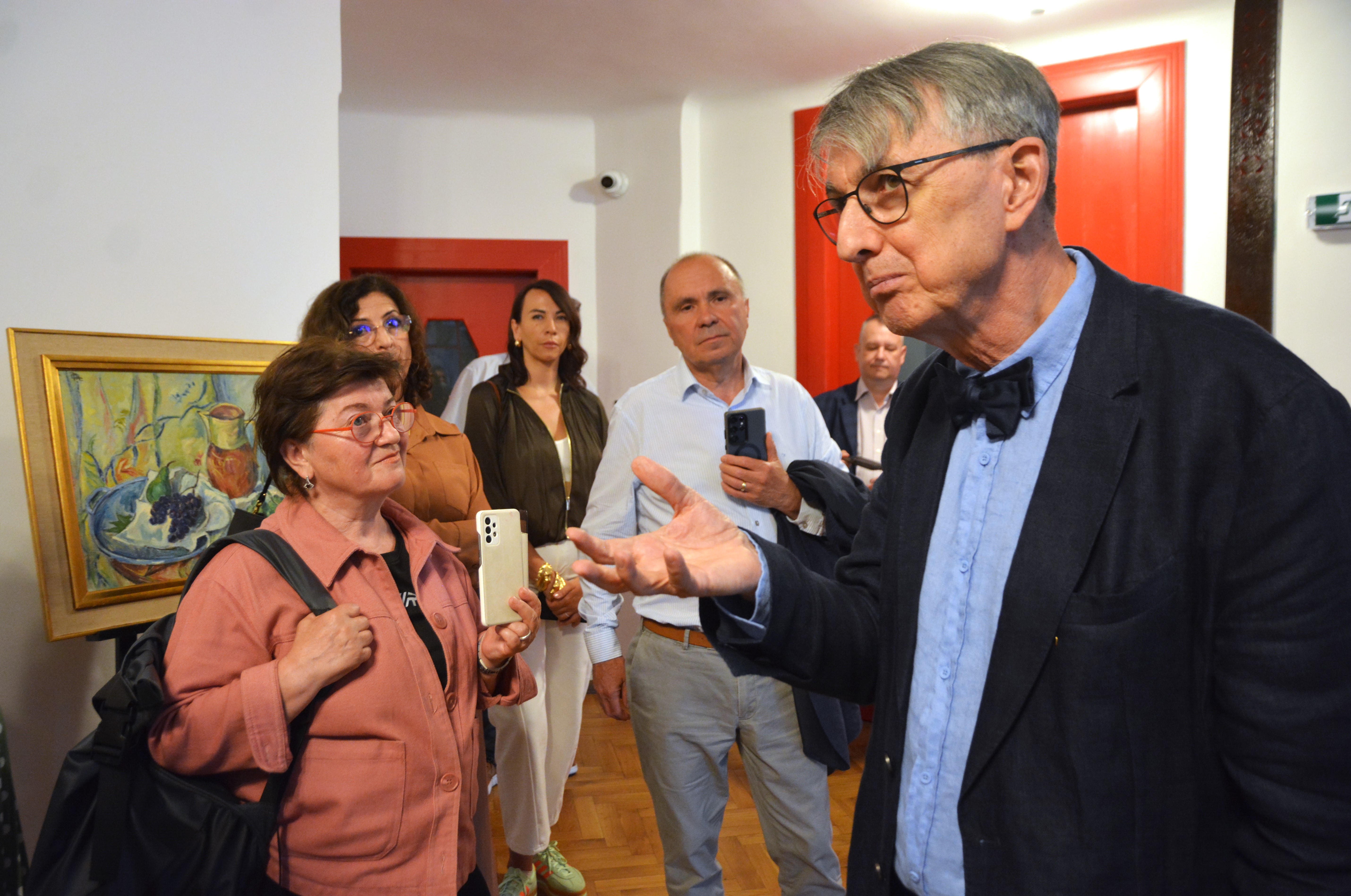 Epoziţie Artmark la Casa Darvas, invitat Patapievici (59)