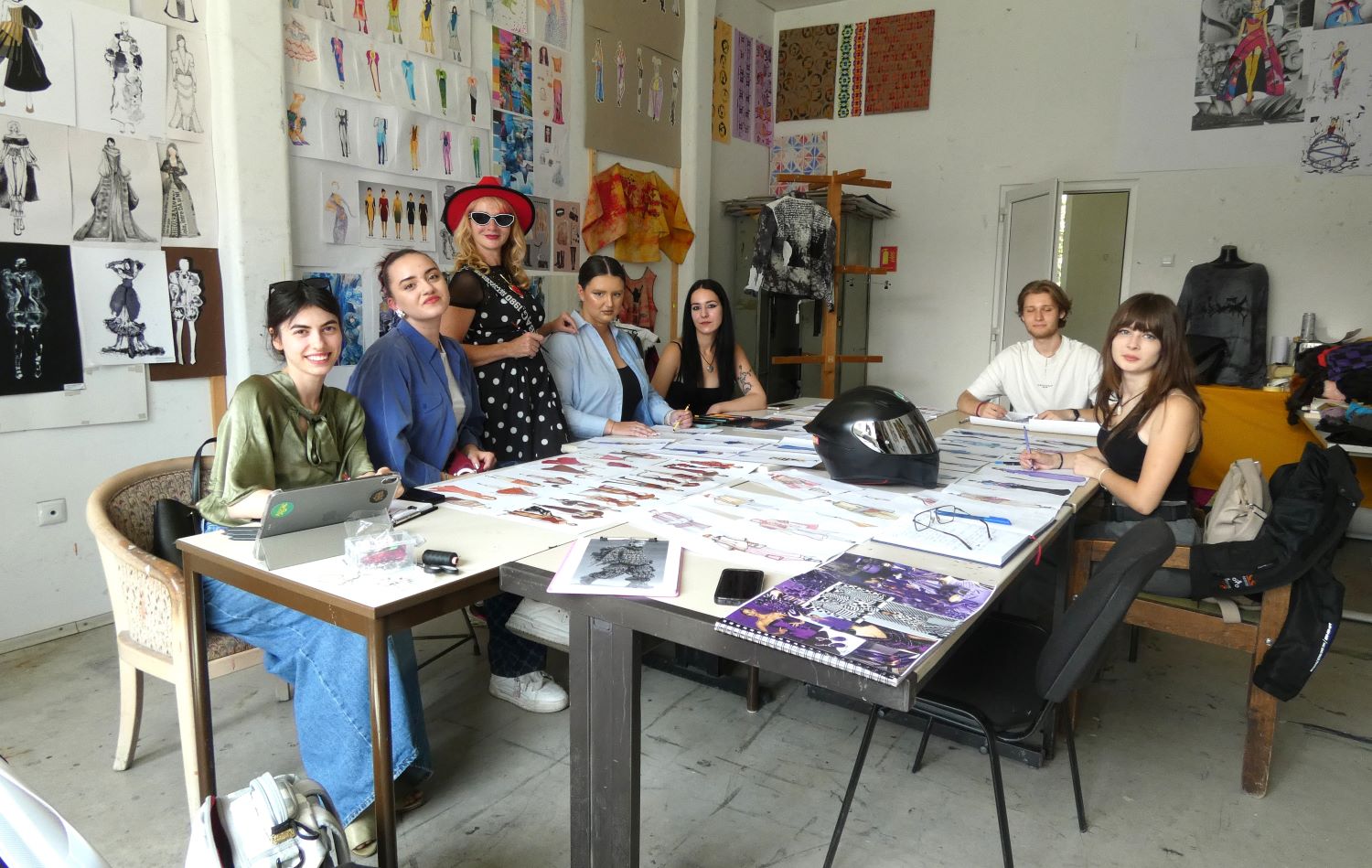 studenti-designeri-moda-universitate-oradea