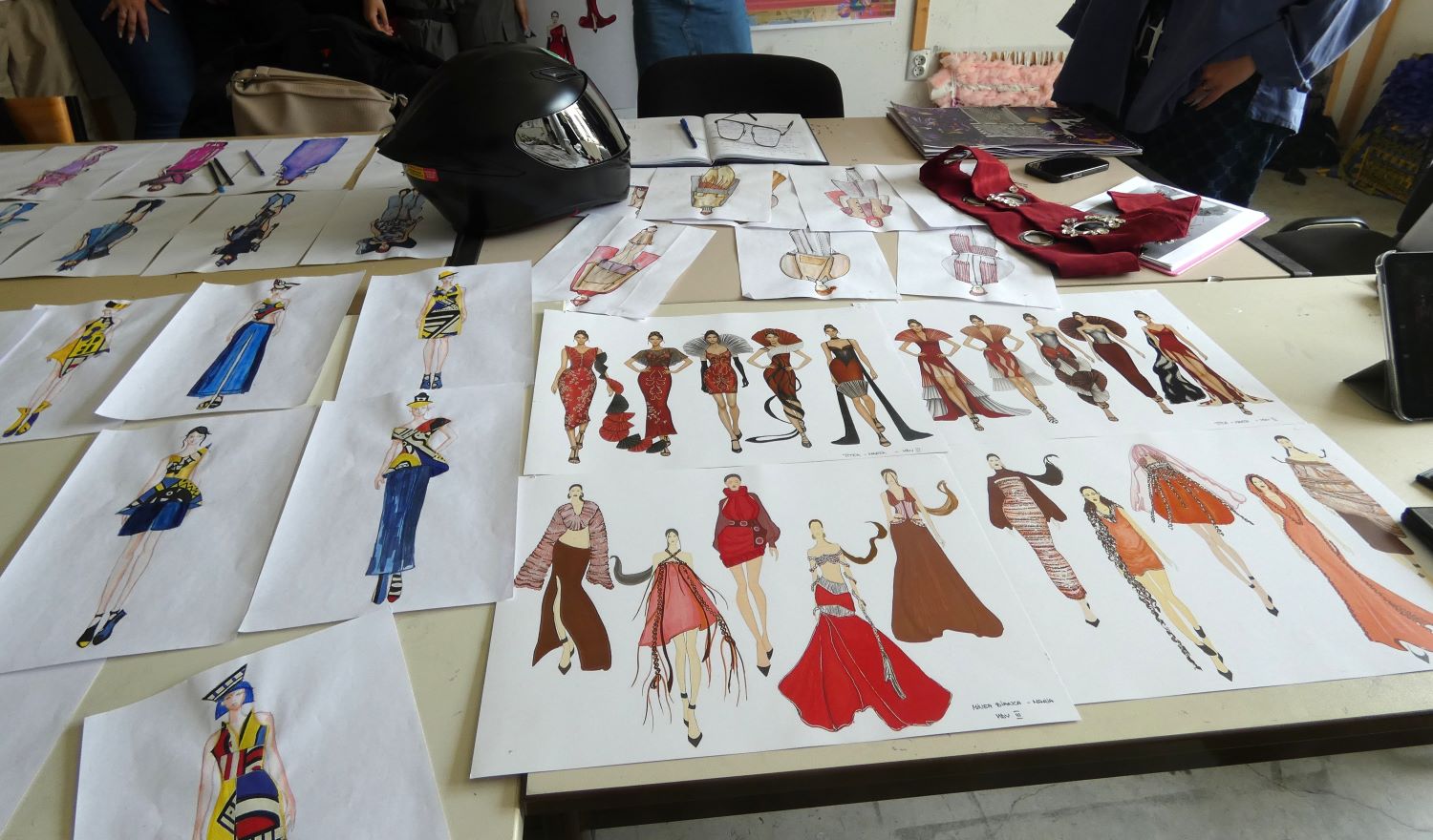 studenti-designeri-moda-universitate-oradea