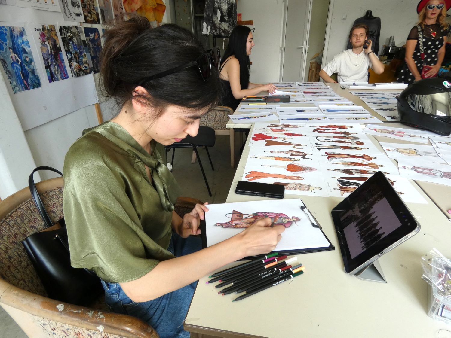 studenti-designeri-moda-universitate-oradea