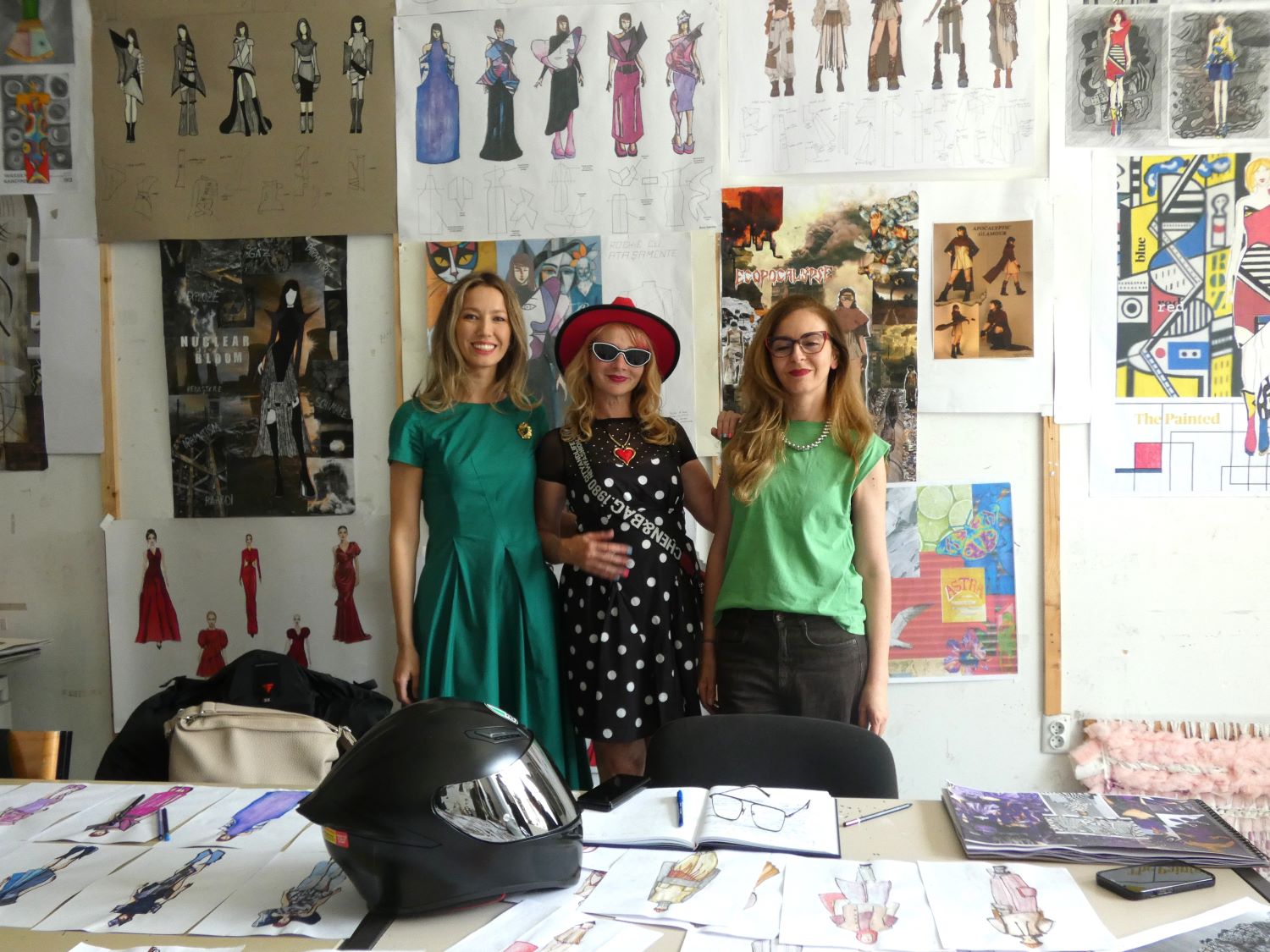 studenti-designeri-moda-universitate-oradea