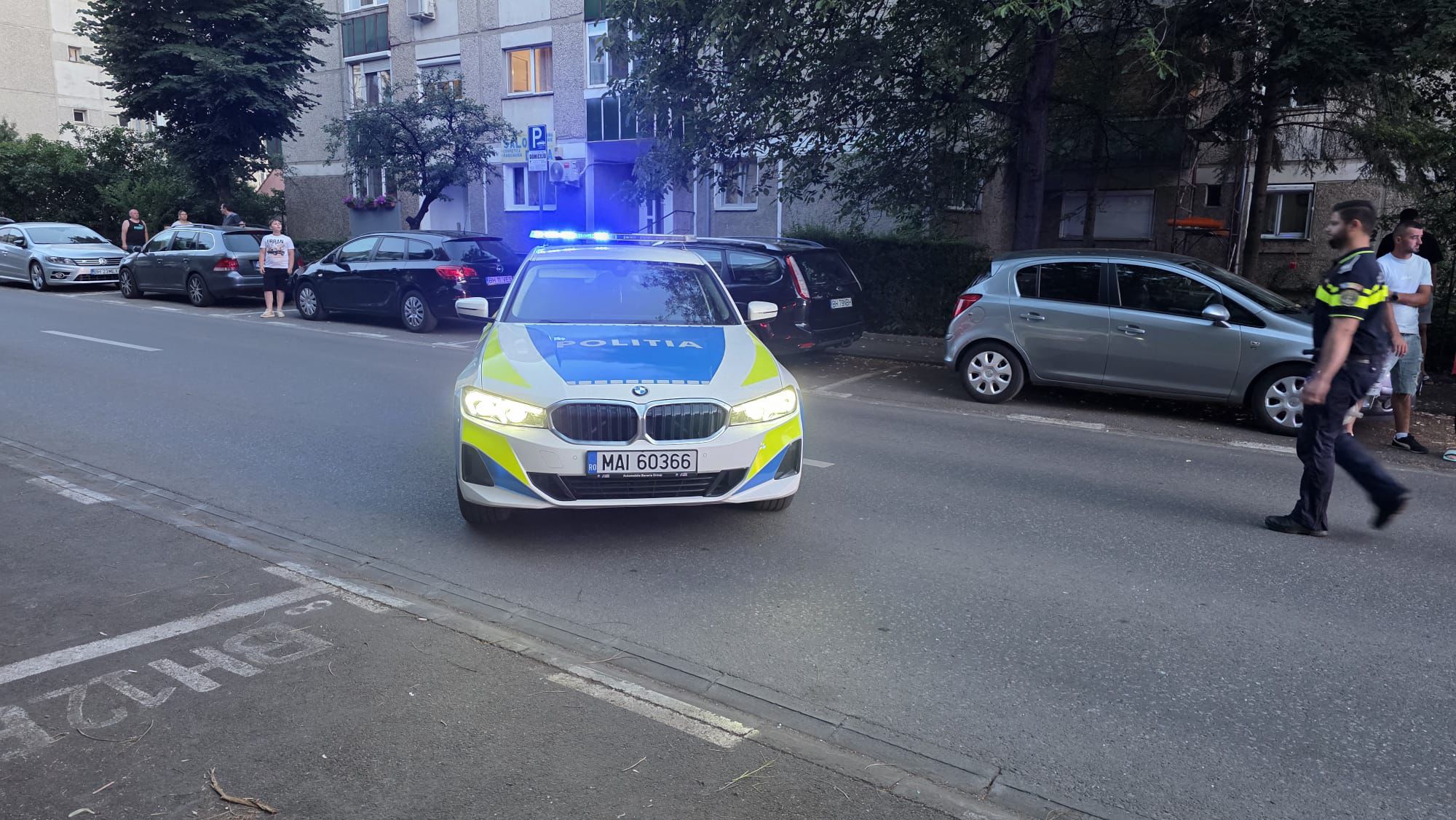 accident-oradea-leonardo-da-vinci-biciclist-politie-politia-ambulanta-smurd