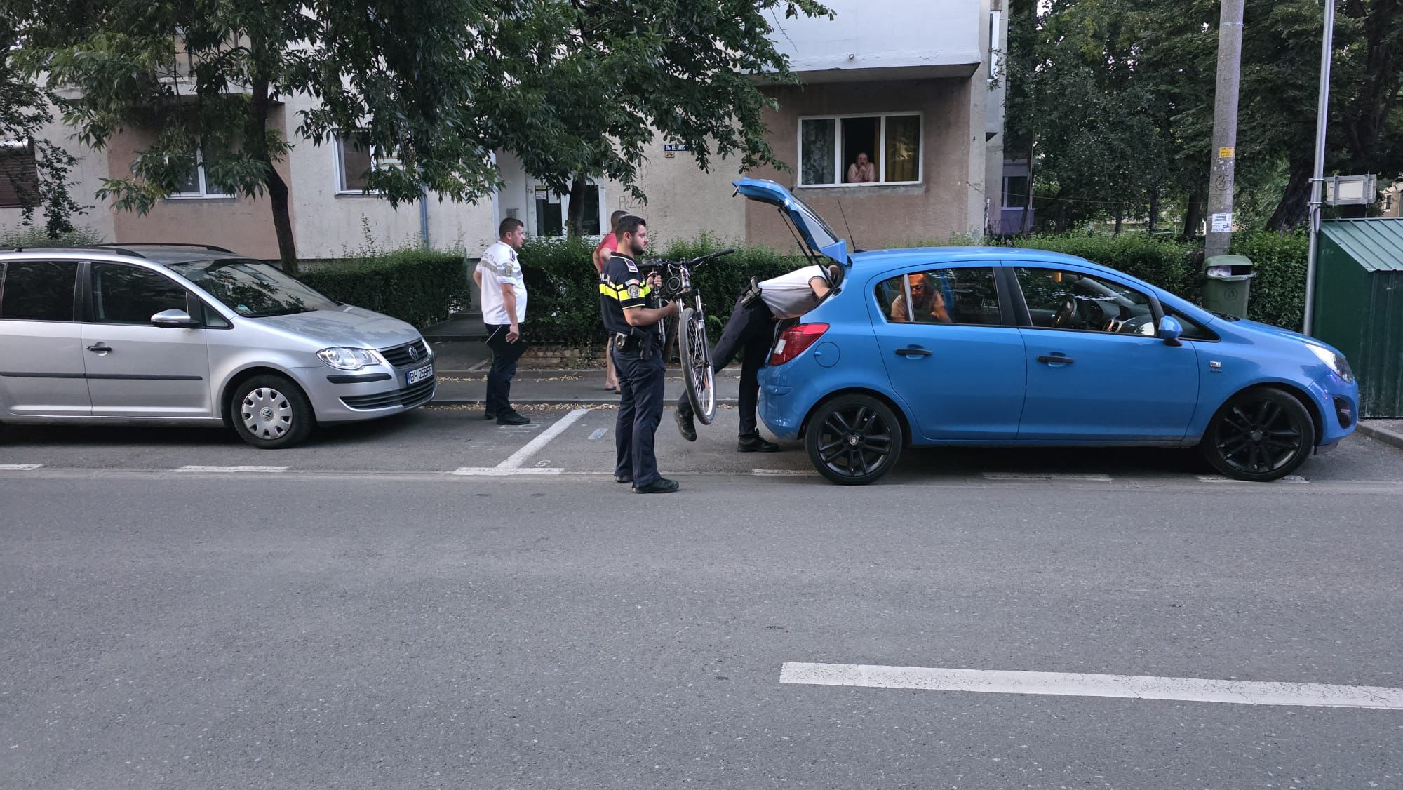accident-oradea-leonardo-da-vinci-biciclist-politie-politia-ambulanta-smurd