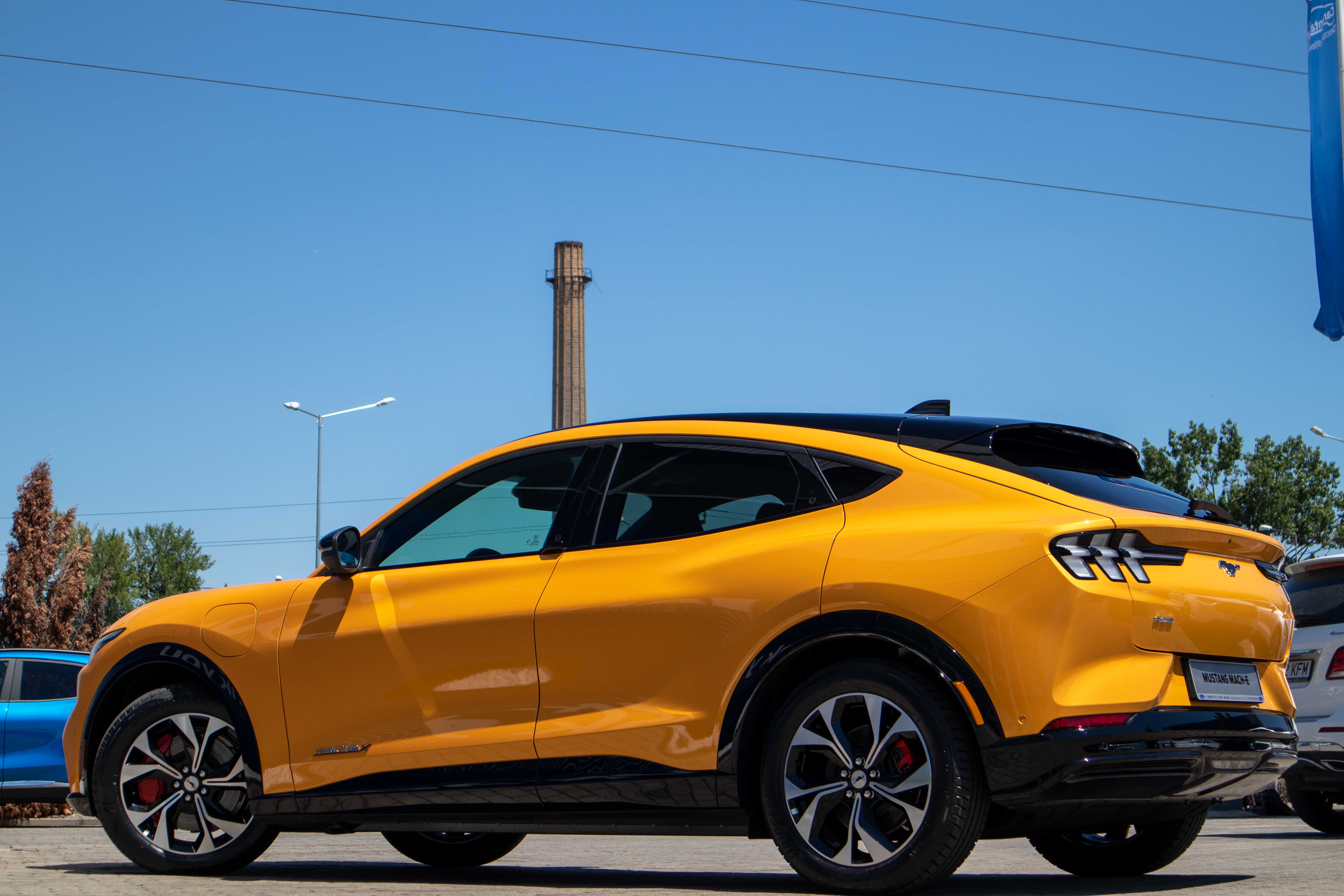 Mustang Mach E Cyber Orange Premium Carbenta Com Oradea-7447