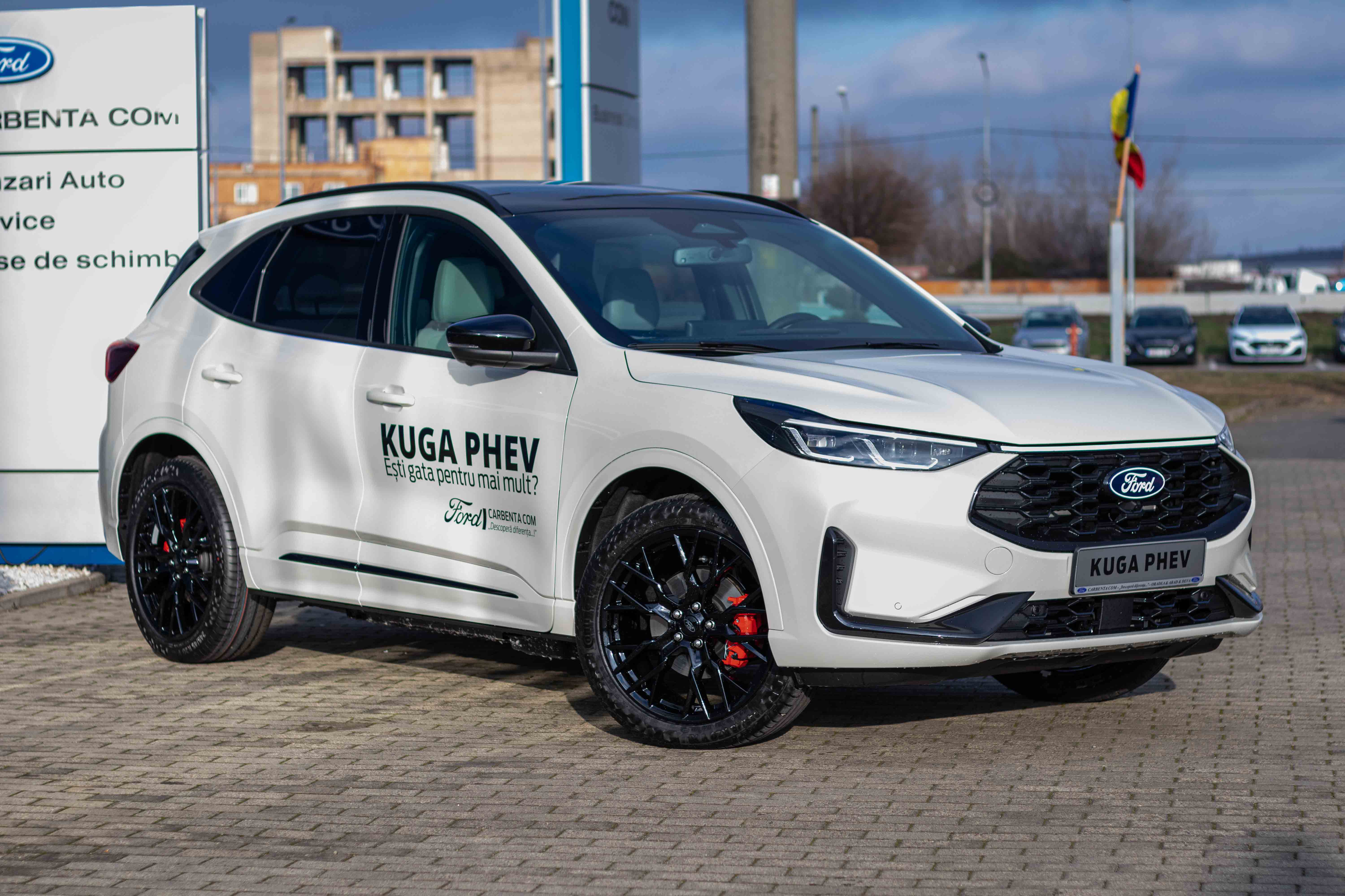 KUGA SOUND EDITION 2.5 PHEV 243 CP 2WD CVT M WHITE-6