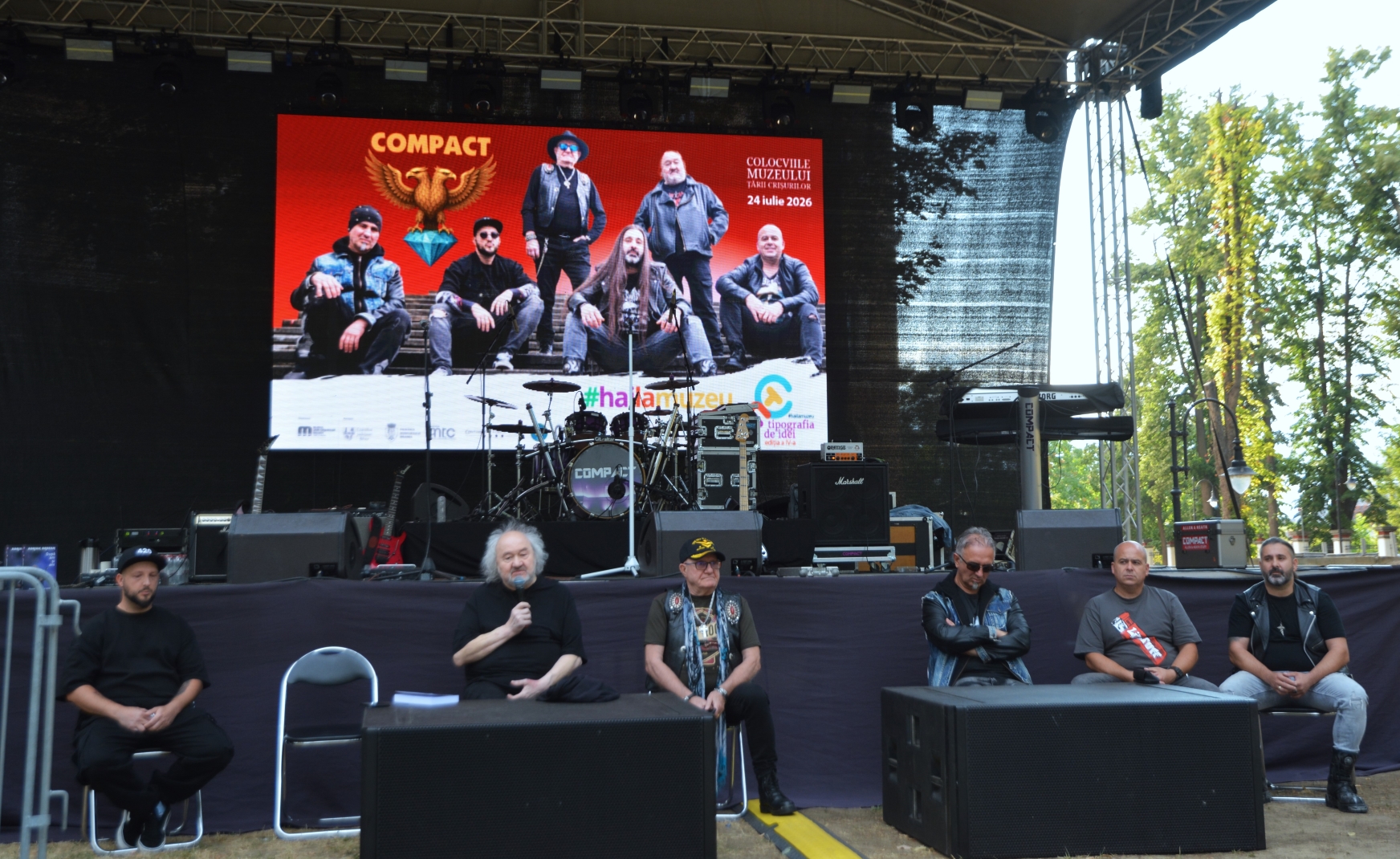 Concert Compact la Muzeul Ţării Crişurilor (8)
