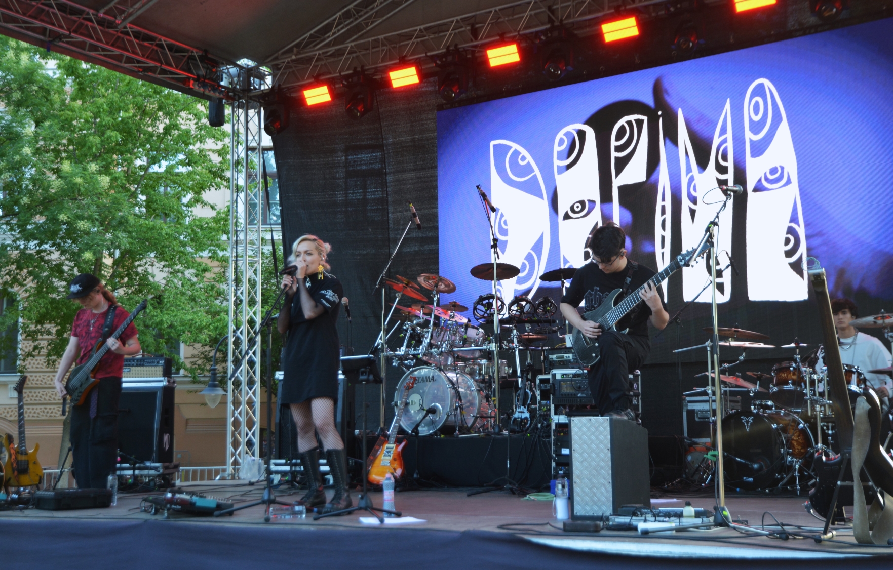 Concert Dafina la Muzeul Ţării Crişurilor_Foto Camelia Buşu (2)