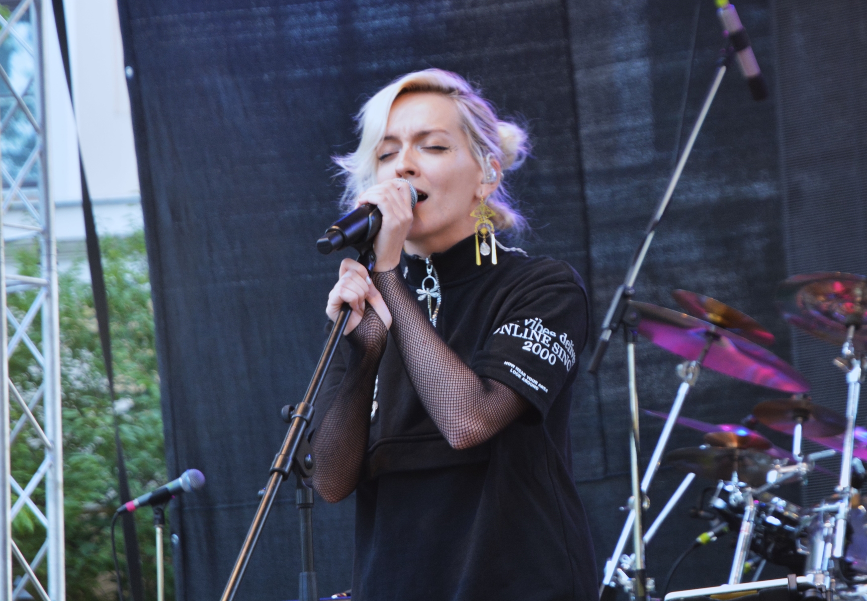 Concert Dafina la Muzeul Ţării Crişurilor_Foto Camelia Buşu (3)