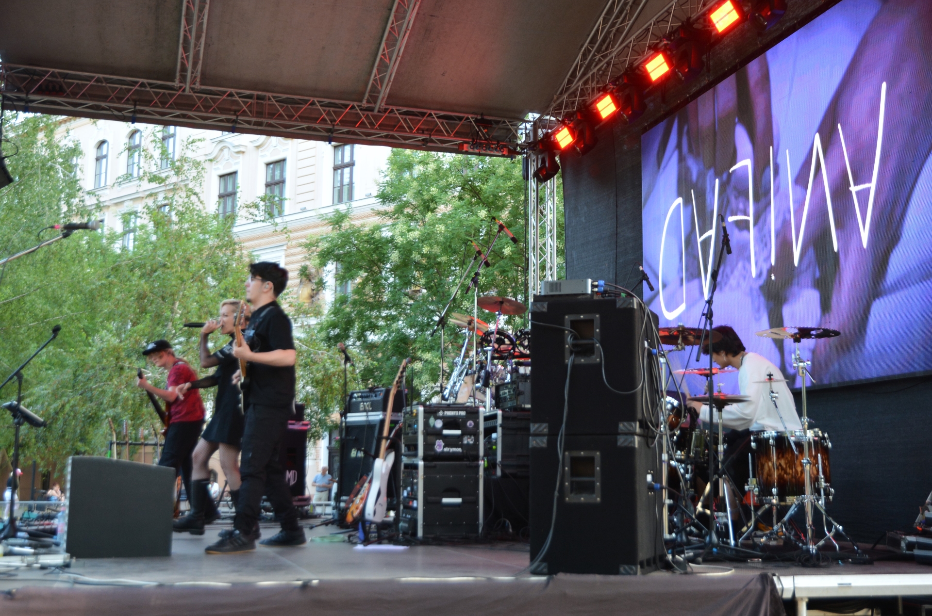 Concert Dafina la Muzeul Ţării Crişurilor_Foto Camelia Buşu (6)