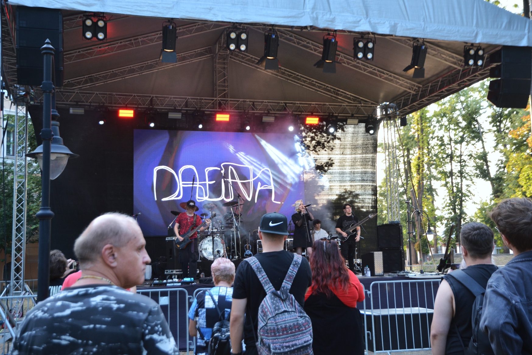 Concert Dafina la Muzeul Ţării Crişurilor_Foto Camelia Buşu (12)