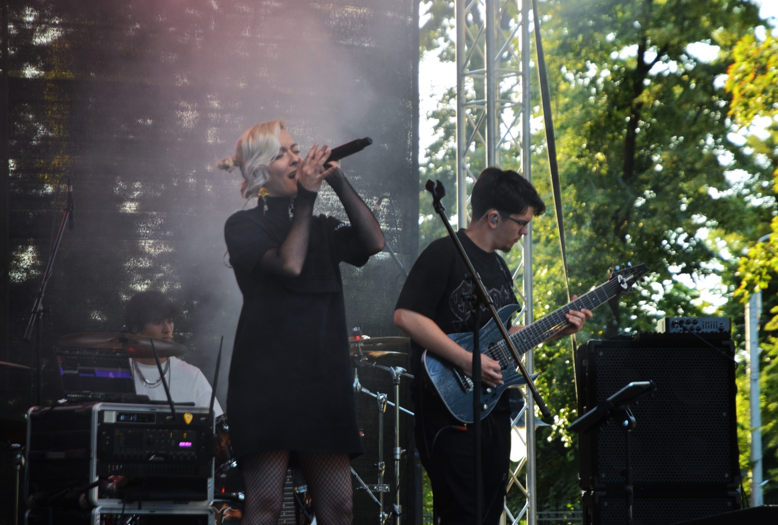 Concert Dafina la Muzeul Ţării Crişurilor_Foto Camelia Buşu (15)