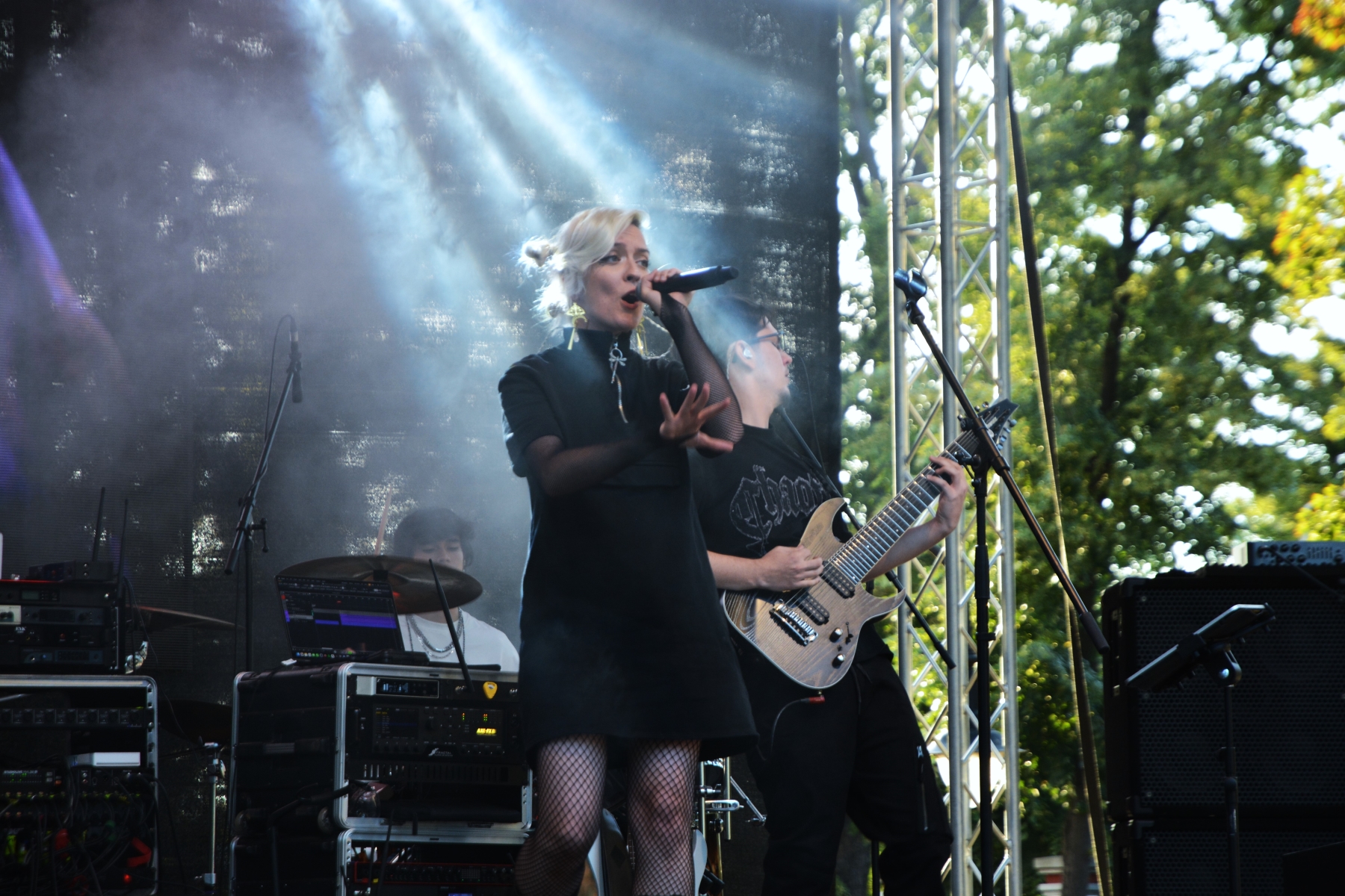 Concert Dafina la Muzeul Ţării Crişurilor_Foto Camelia Buşu (18)