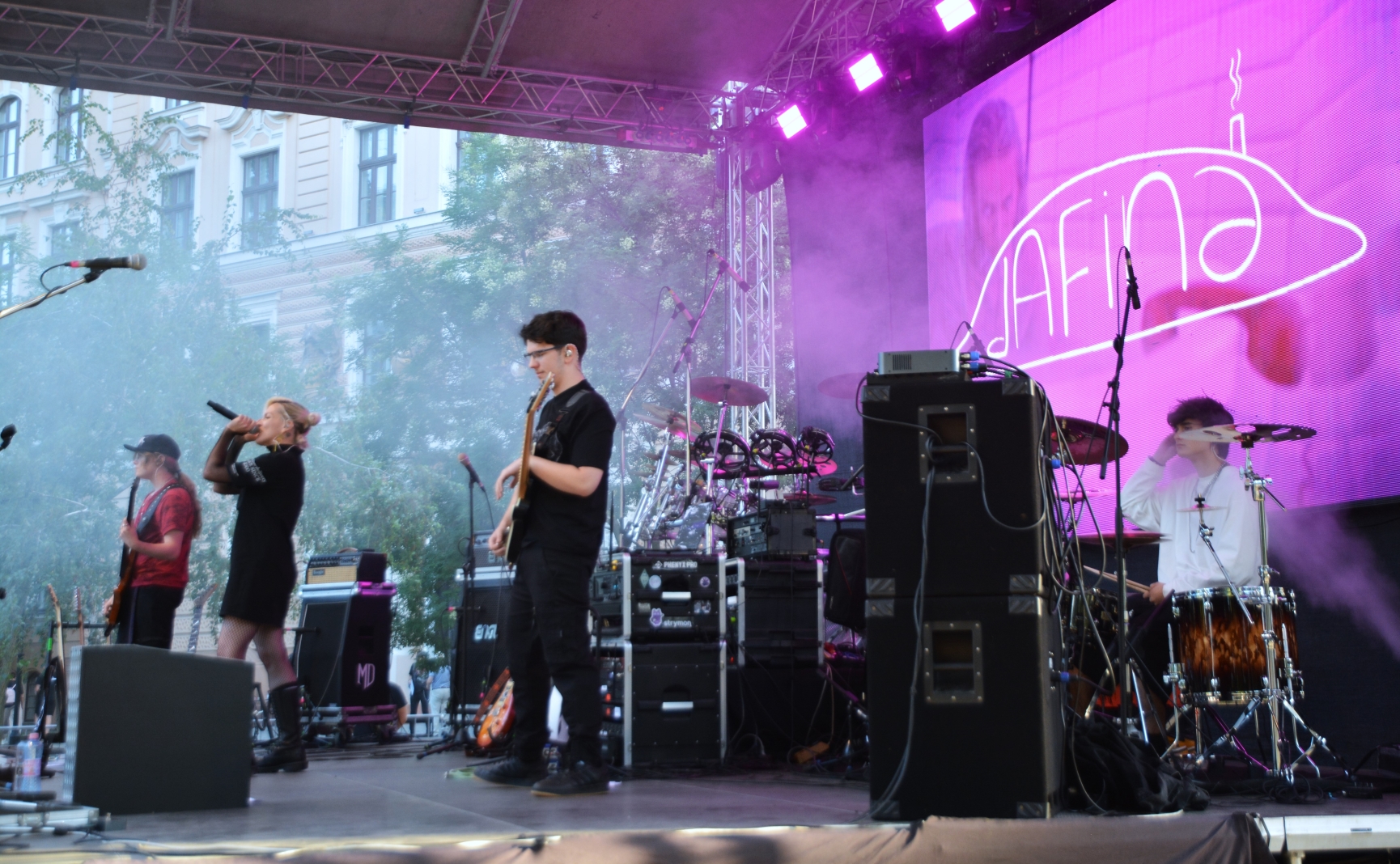 Concert Dafina la Muzeul Ţării Crişurilor_Foto Camelia Buşu (28)