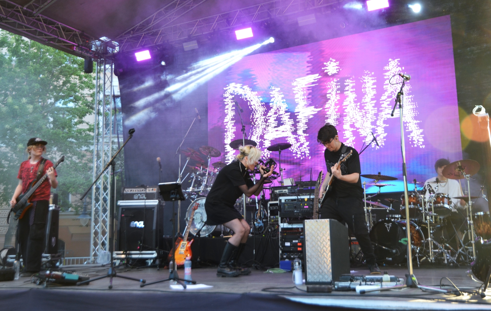 Concert Dafina la Muzeul Ţării Crişurilor_Foto Camelia Buşu (31)