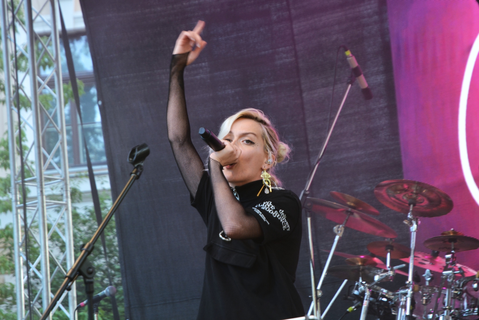 Concert Dafina la Muzeul Ţării Crişurilor_Foto Camelia Buşu (32)
