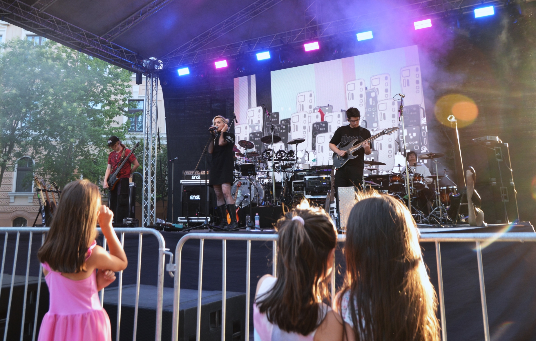 Concert Dafina la Muzeul Ţării Crişurilor_Foto Camelia Buşu (33)