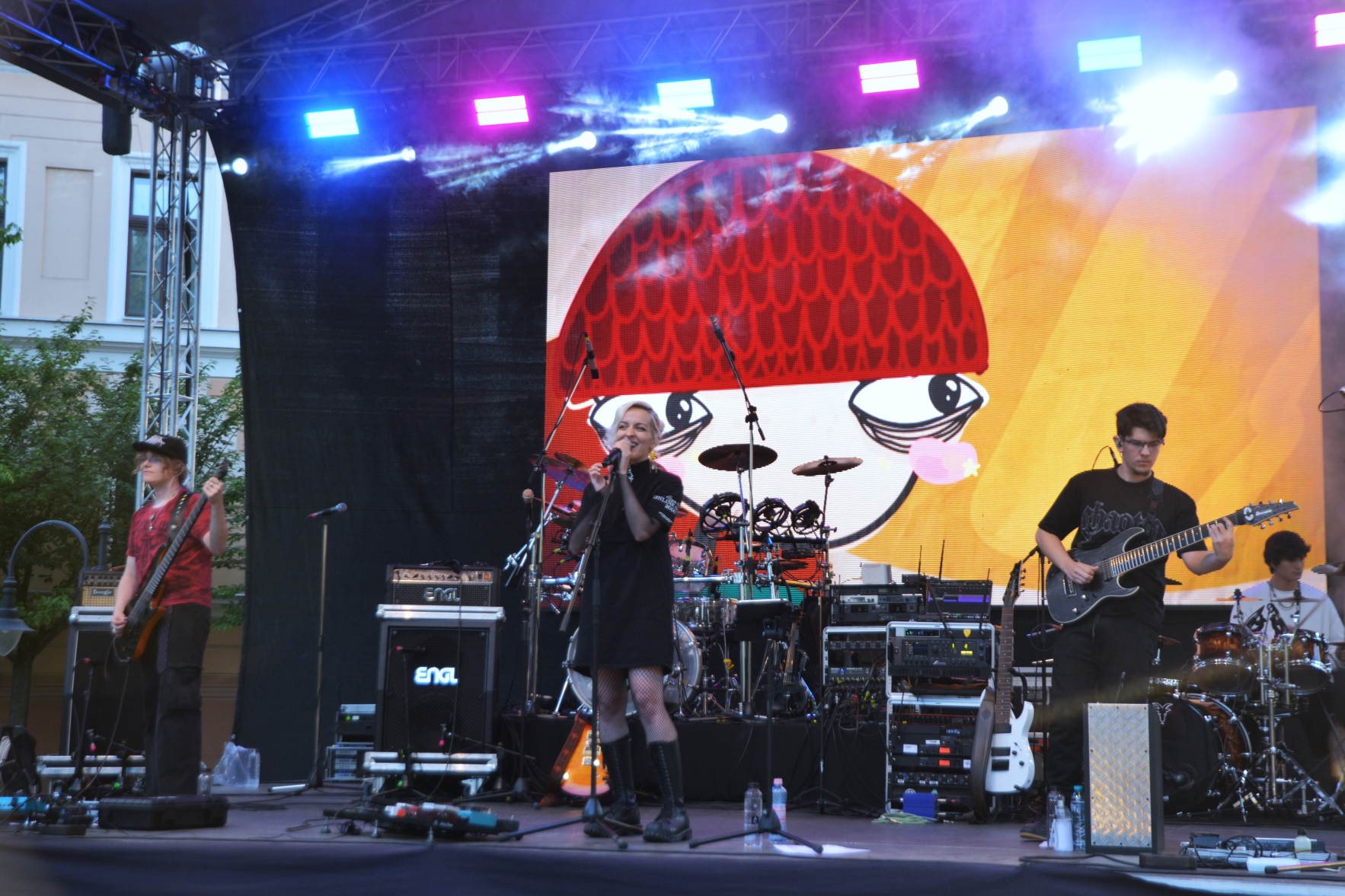 Concert Dafina la Muzeul Ţării Crişurilor_Foto Camelia Buşu (37)