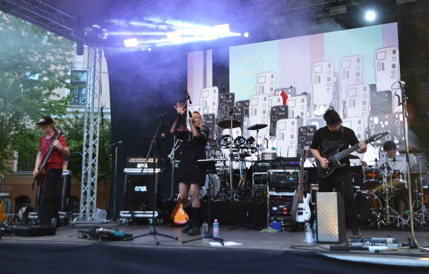 Concert Dafina la Muzeul Ţării Crişurilor_Foto Camelia Buşu (42)