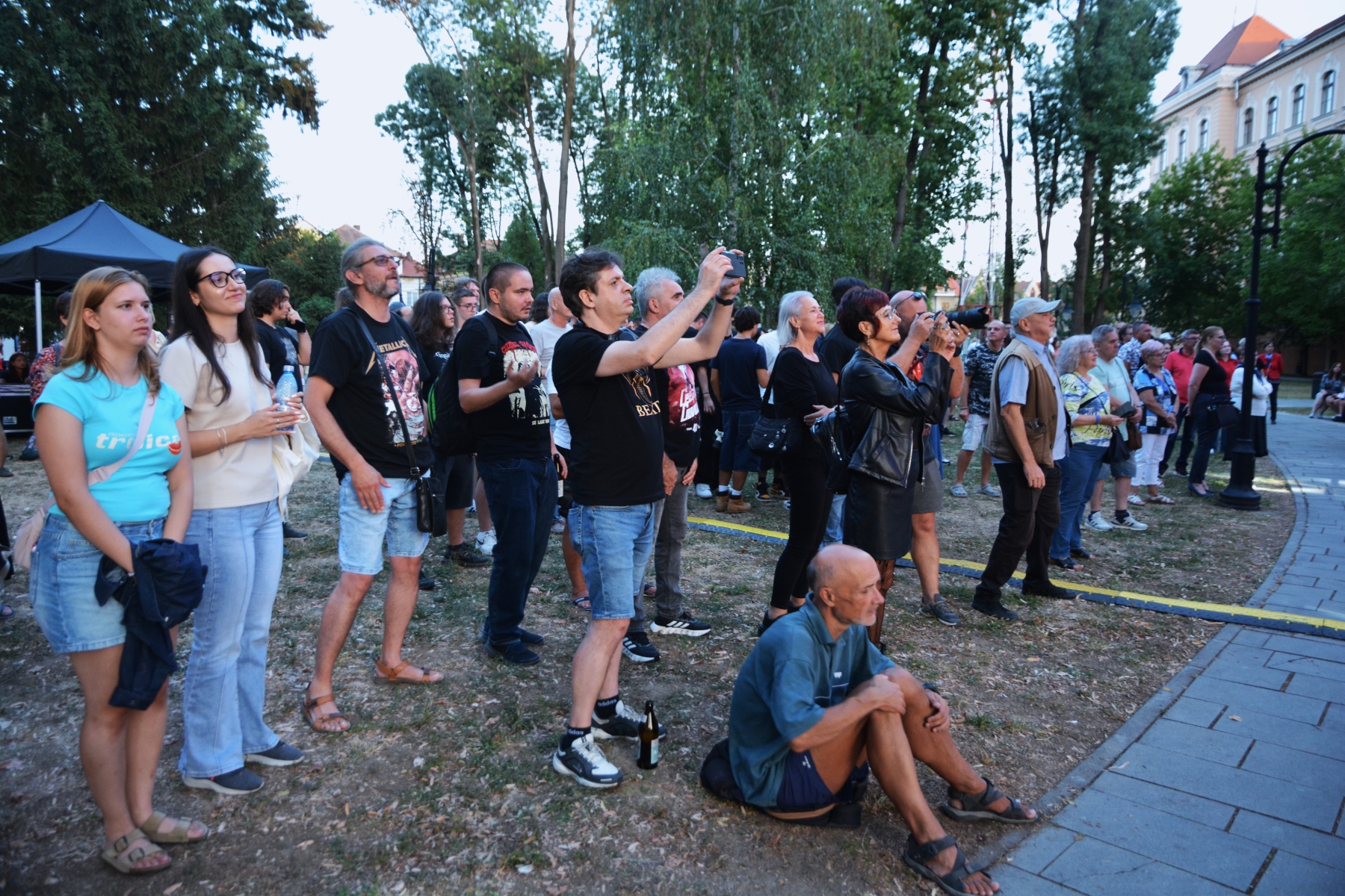 Concert Celelalte Cuvinte la Muzeul Ţării Crişurilor, Foto Camelia Buşu (18)